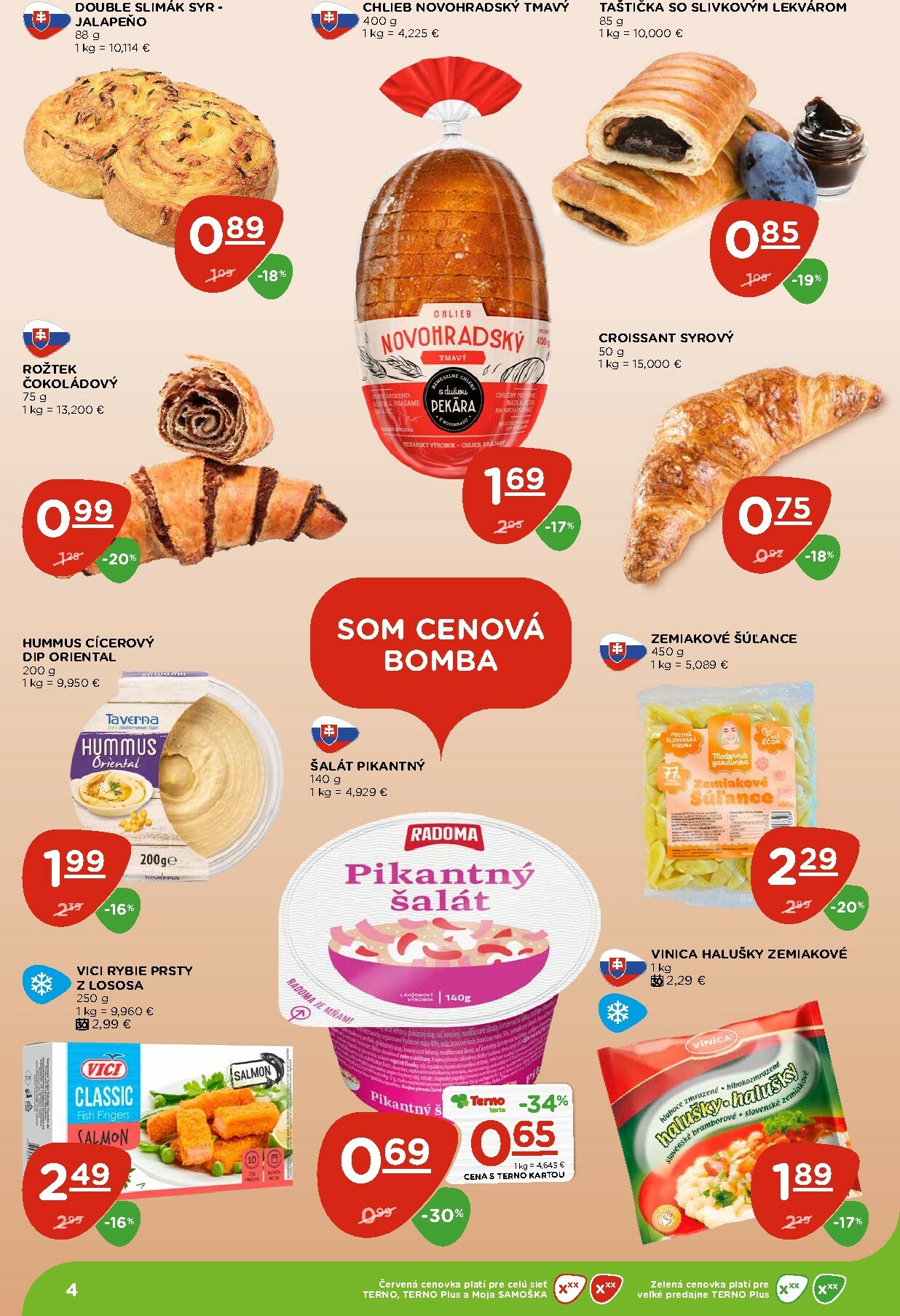 terno - Leták Terno platný od 22.01. do 28.01. - page: 4