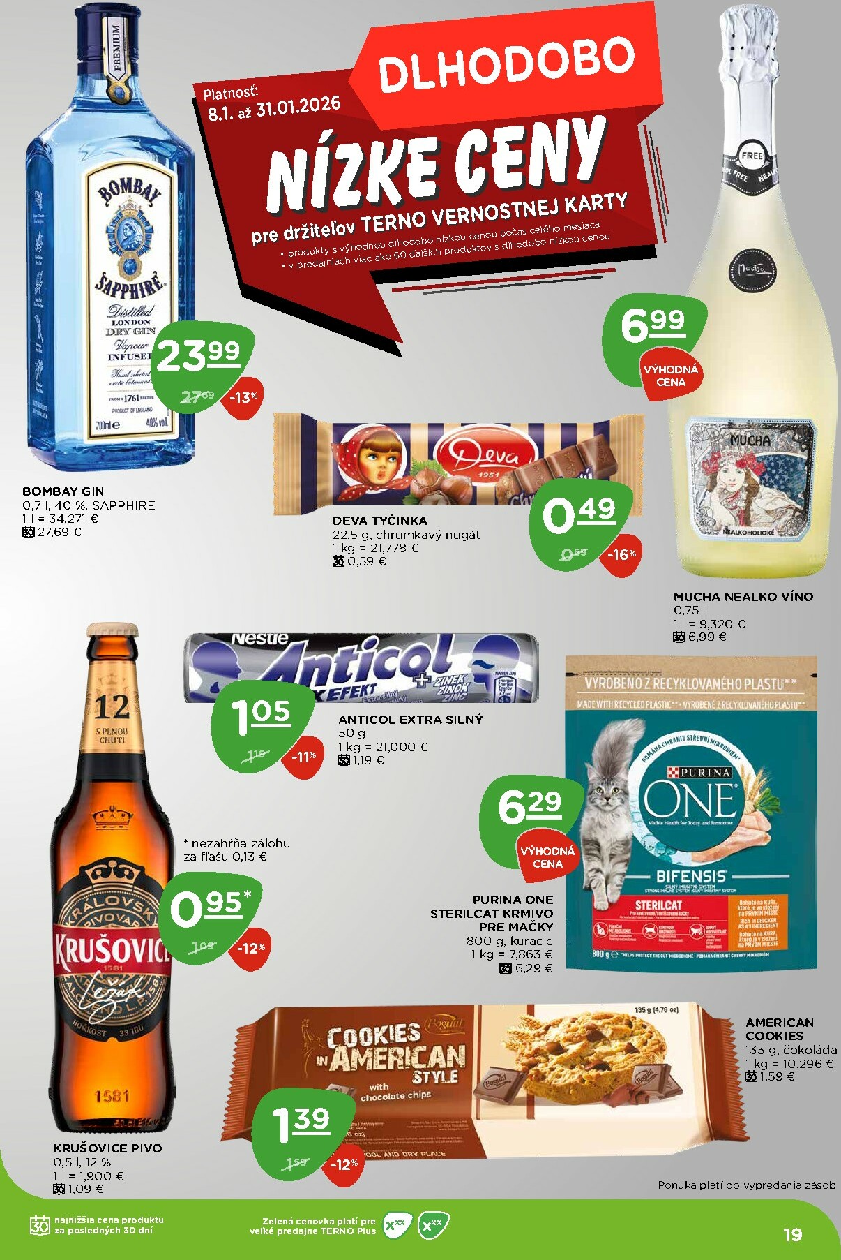 terno - Leták Terno platný od 22.01. do 28.01. - page: 19