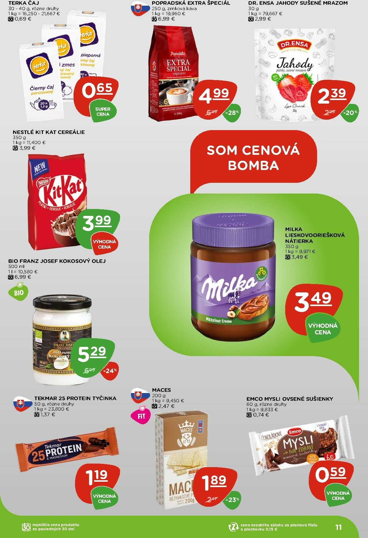 terno - Leták Terno platný od 22.01. do 28.01. - page: 11