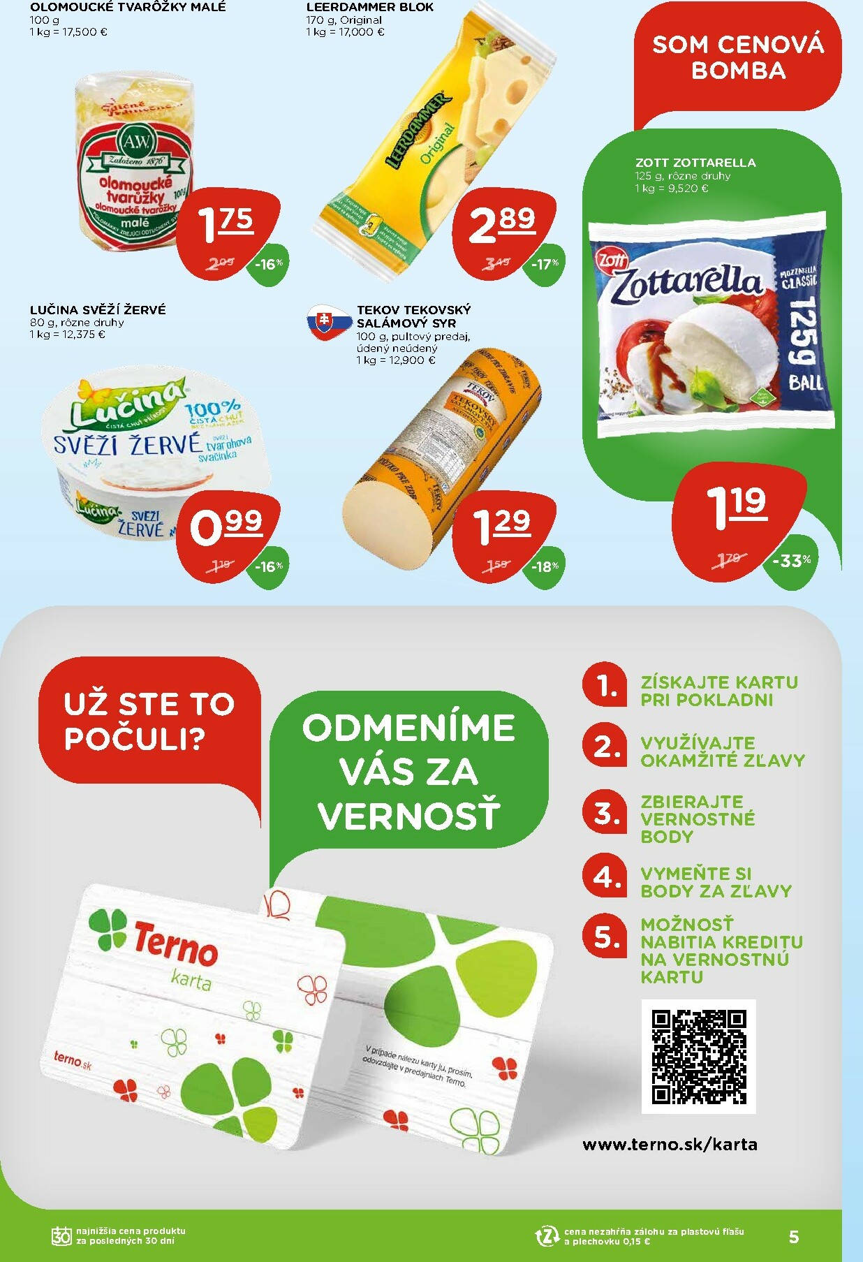 terno - Leták Terno platný od 22.01. do 28.01. - page: 5
