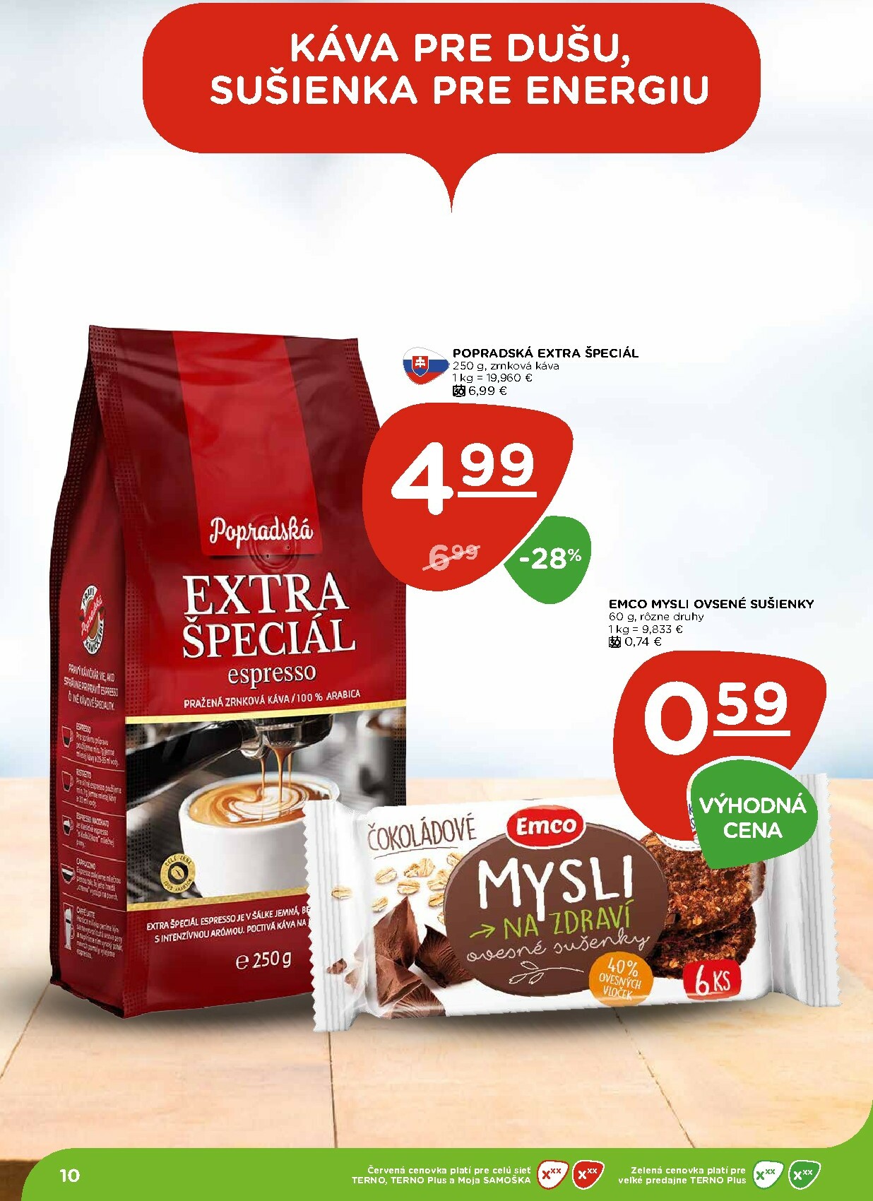 terno - Leták Terno platný od 22.01. do 28.01. - page: 10