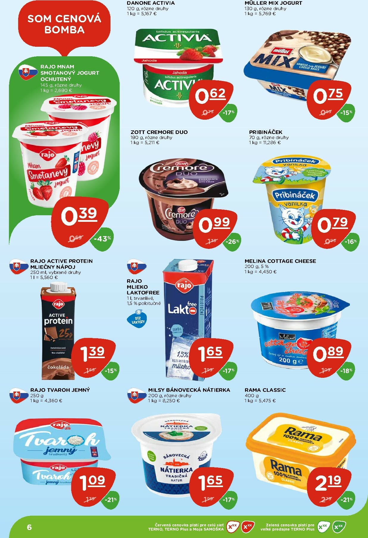 terno - Leták Terno platný od 22.01. do 28.01. - page: 6