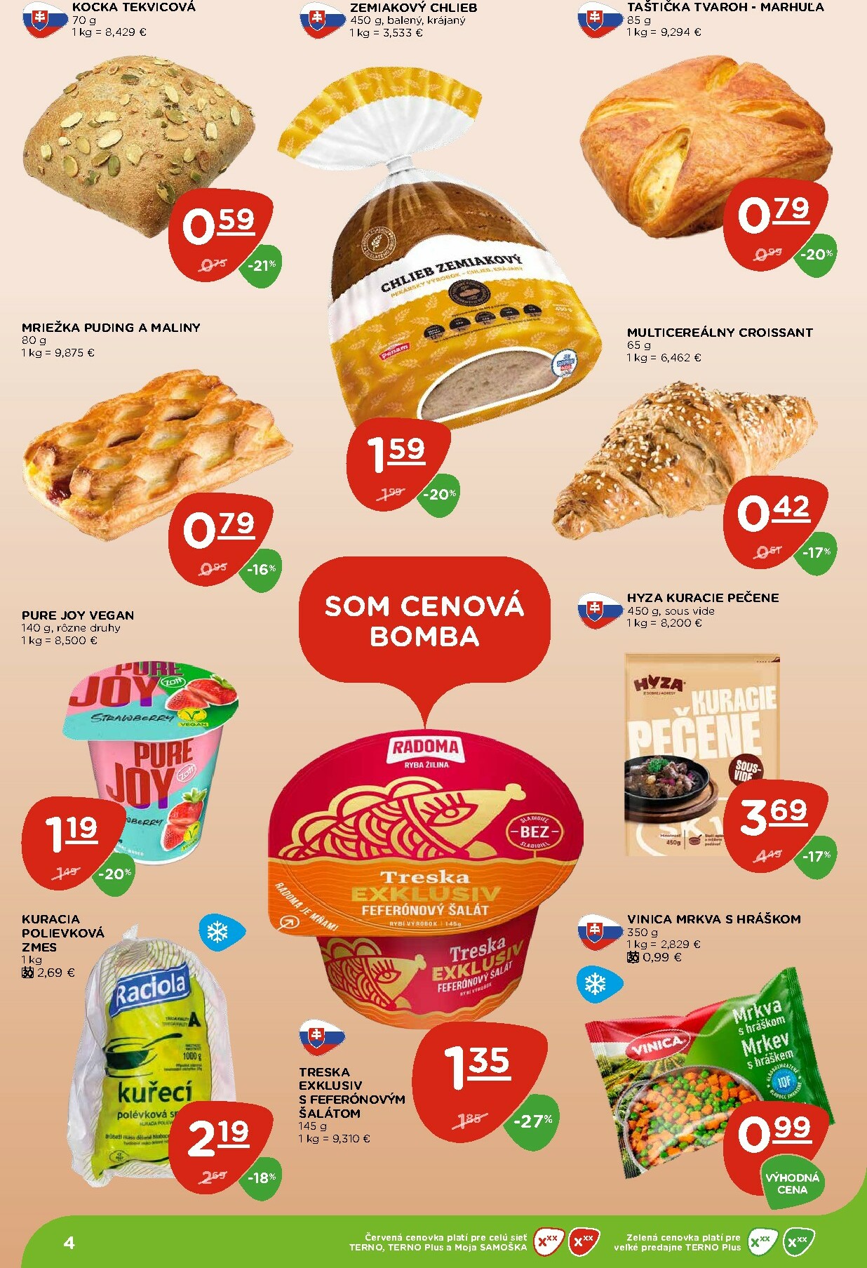 terno - Leták Terno platný od 29.01. do 04.02. - page: 4