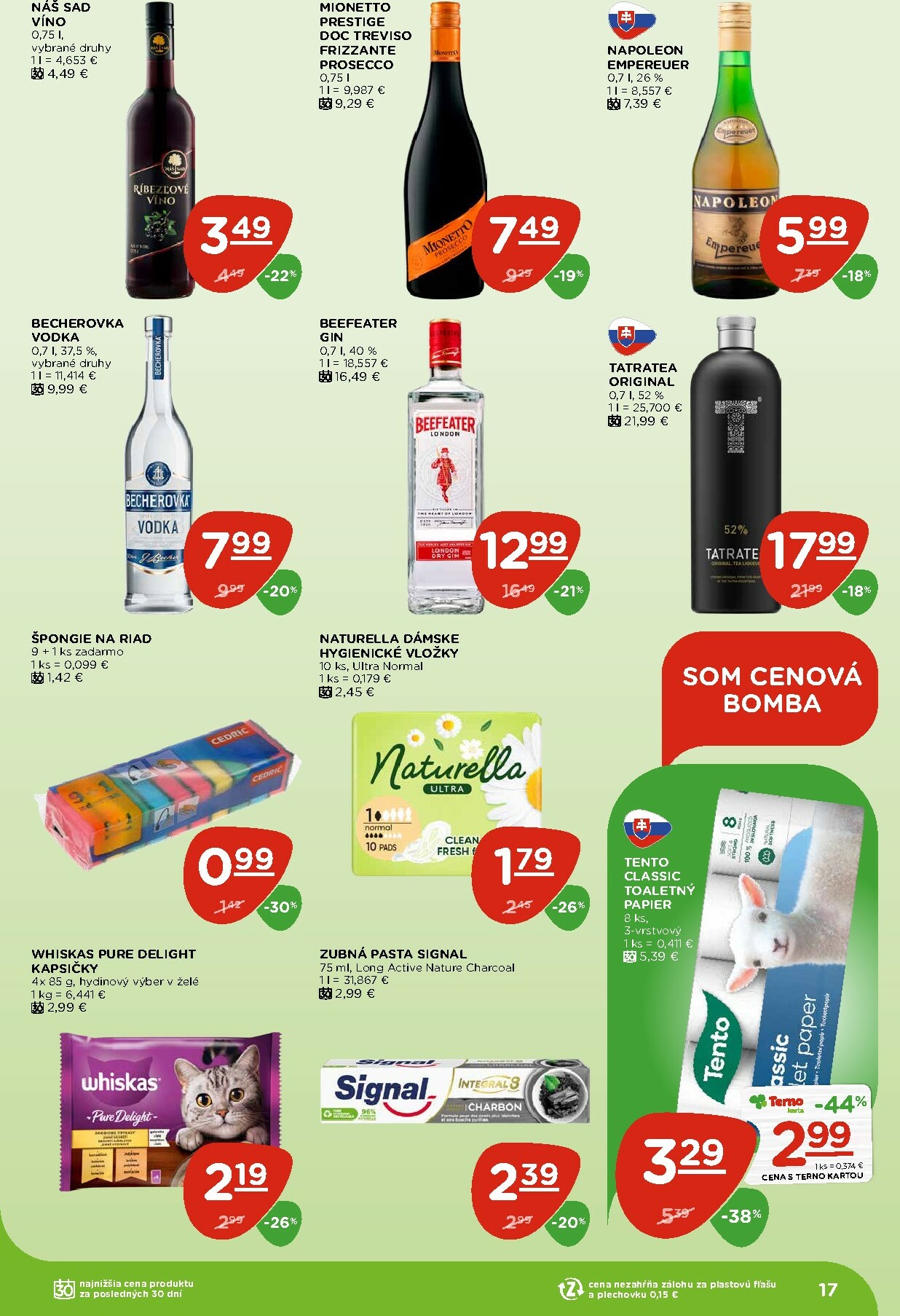 terno - Leták Terno platný od 29.01. do 04.02. - page: 17