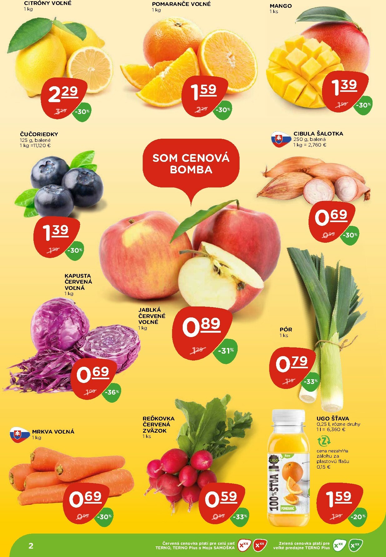 terno - Leták Terno platný od 29.01. do 04.02. - page: 2