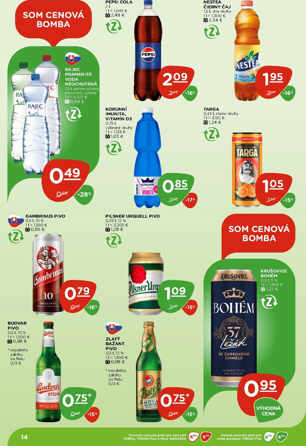 terno - Leták Terno platný od 05.02.2026 do 11.02.2026 - page: 14
