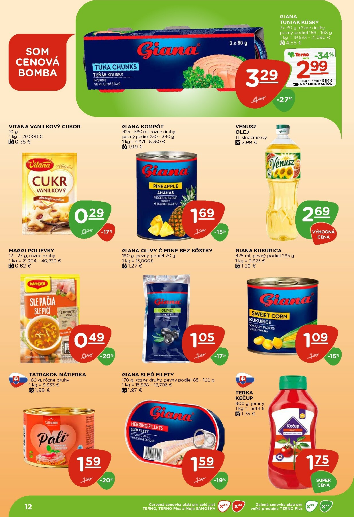 terno - Leták Terno platný od 05.02.2026 do 11.02.2026 - page: 12