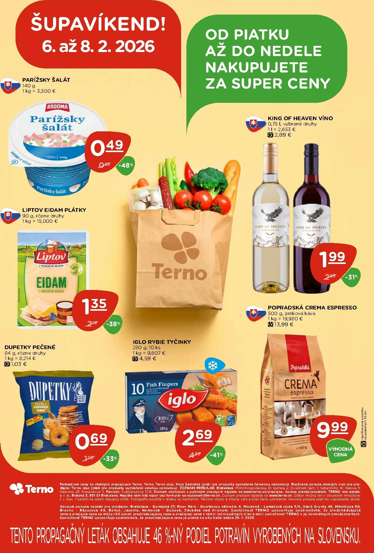 terno - Leták Terno platný od 05.02.2026 do 11.02.2026 - page: 20