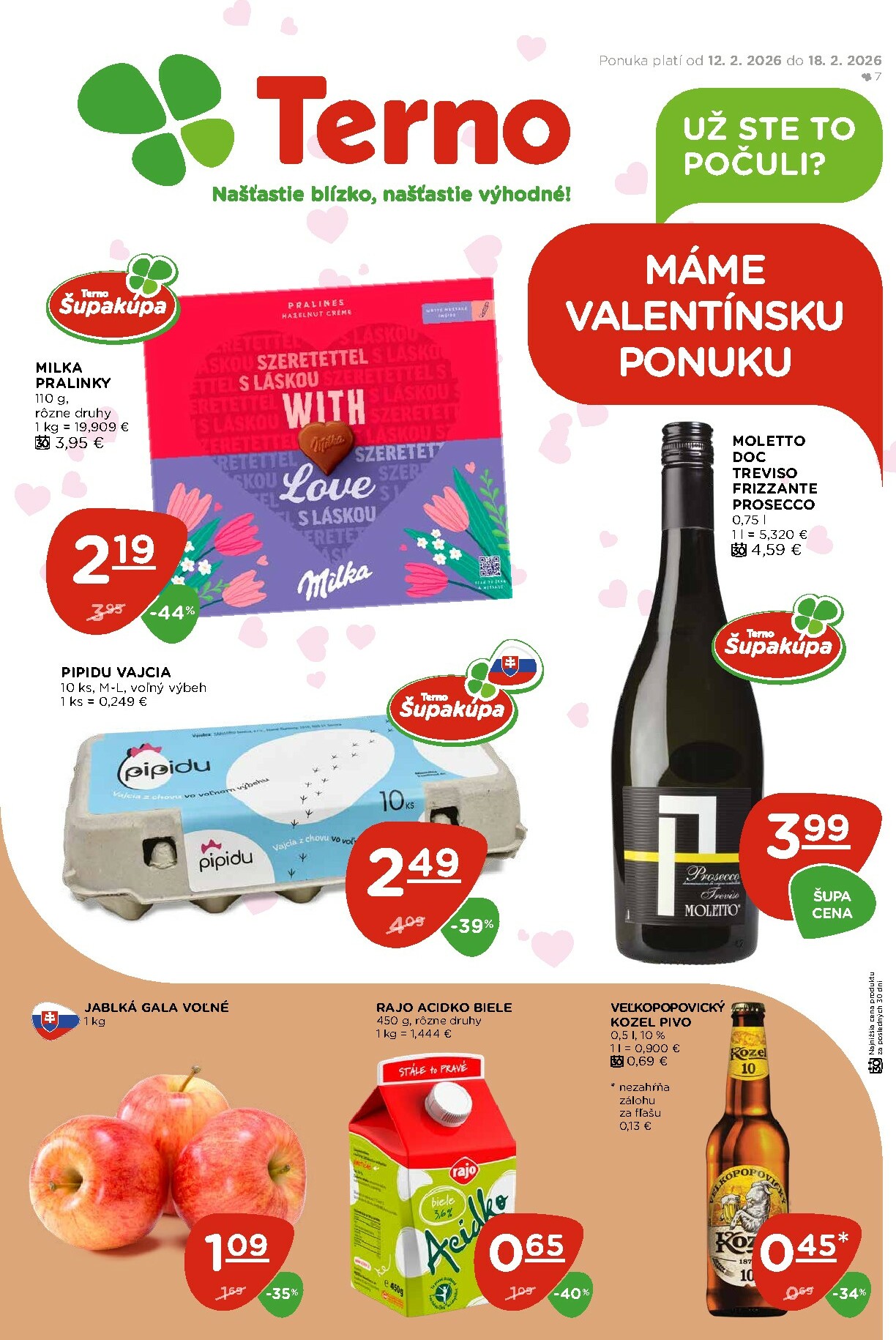 terno - Leták Terno platný od 12.02.2026 do 18.02.2026 - page: 1