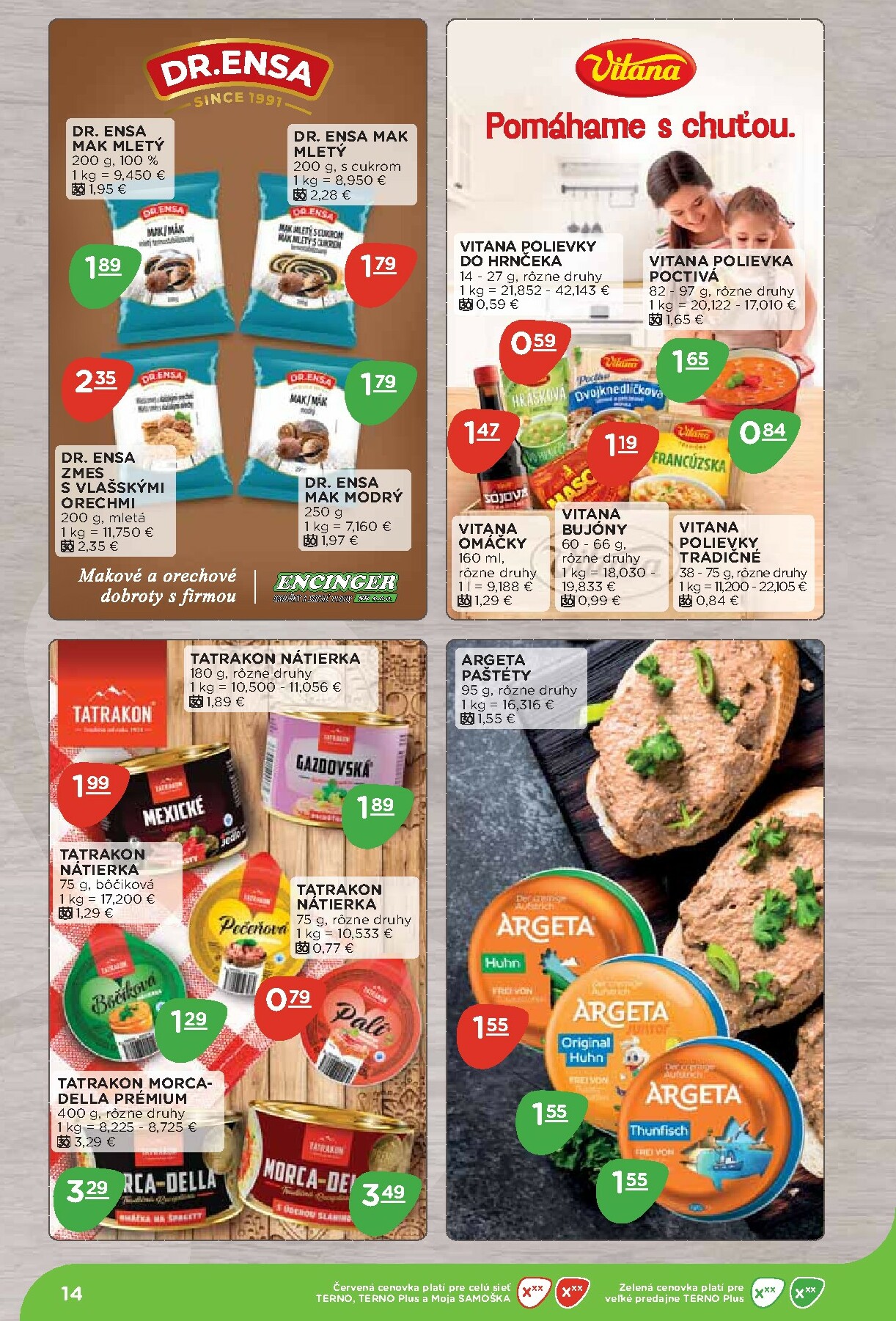 terno - Leták Terno - Brand katalog platný od 16.02.2026 do 15.03.2026 - page: 14