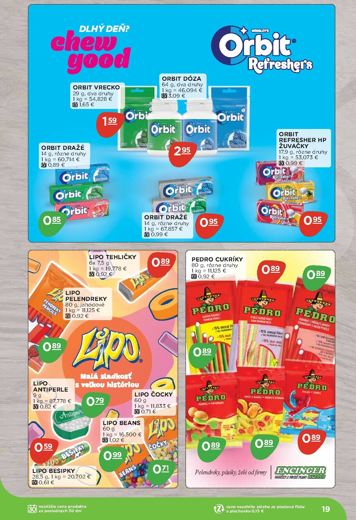terno - Leták Terno - Brand katalog platný od 16.02.2026 do 15.03.2026 - page: 19