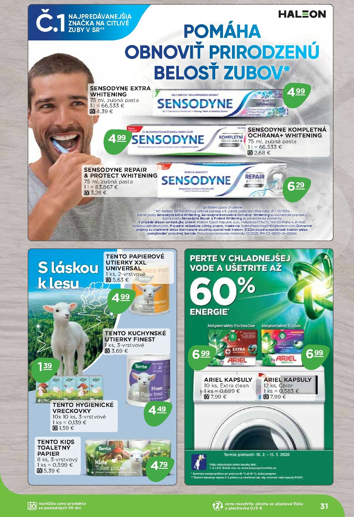 terno - Leták Terno - Brand katalog platný od 16.02.2026 do 15.03.2026 - page: 31