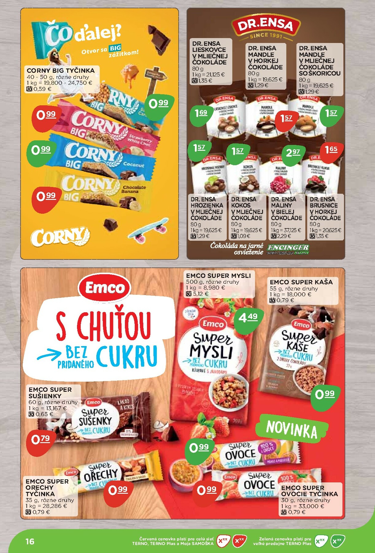 terno - Leták Terno - Brand katalog platný od 16.02.2026 do 15.03.2026 - page: 16