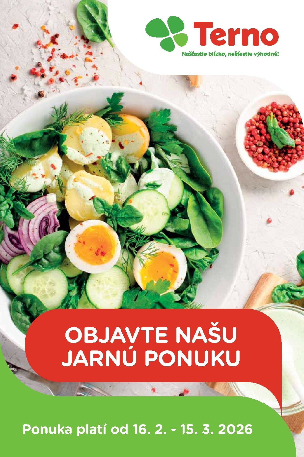 terno - Leták Terno - Brand katalog platný od 16.02.2026 do 15.03.2026 - page: 1