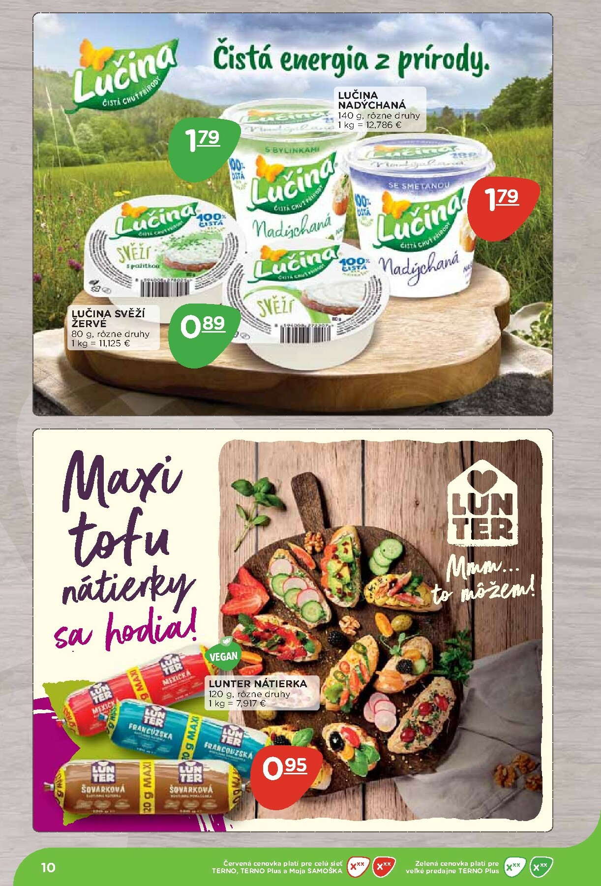 terno - Leták Terno - Brand katalog platný od 16.02.2026 do 15.03.2026 - page: 10
