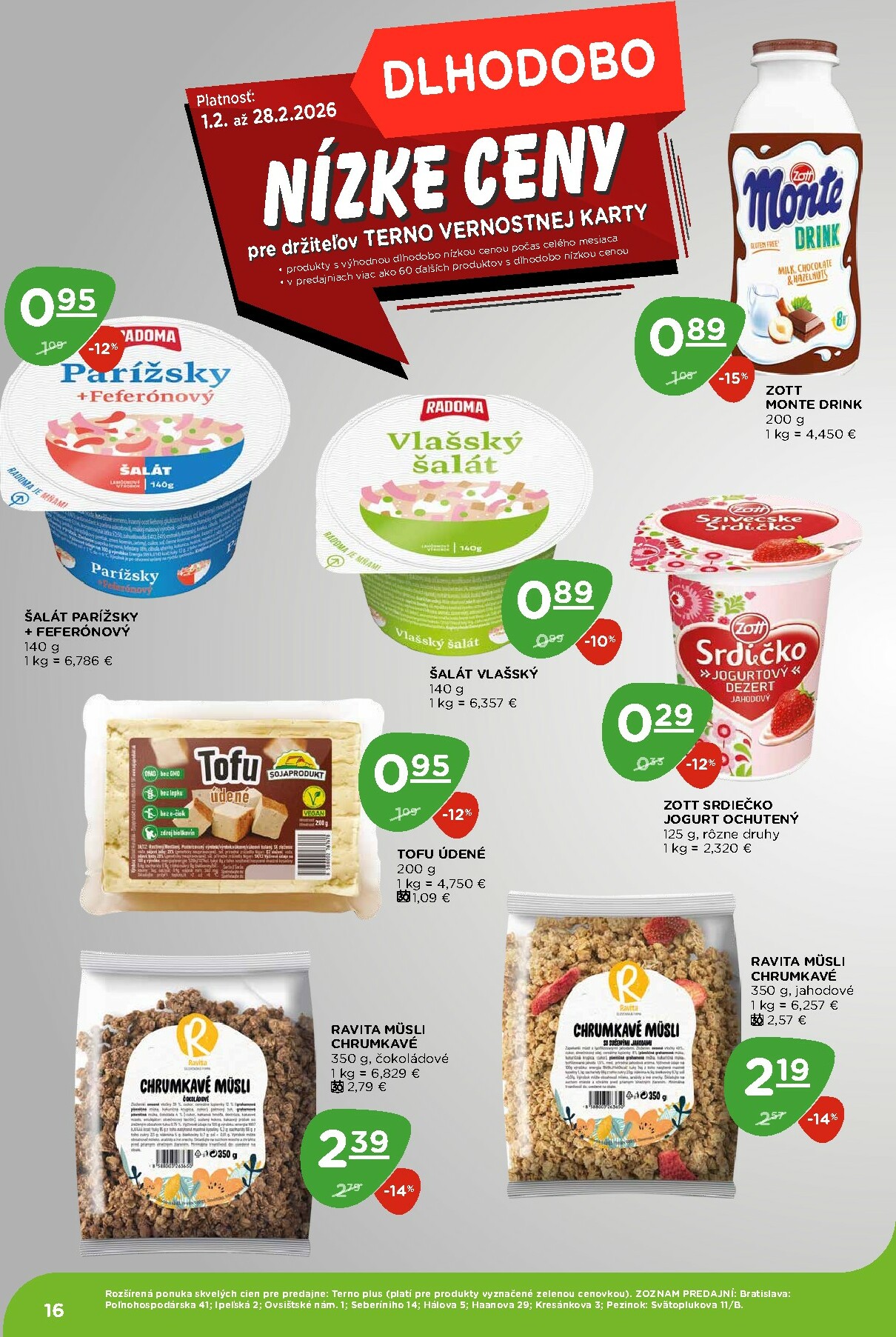 terno - Leták Terno platný od 19.02.2026 do 25.02.2026 - page: 16