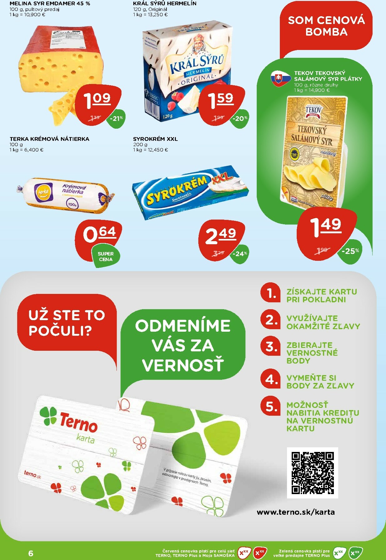 terno - Leták Terno platný od 19.02.2026 do 25.02.2026 - page: 6