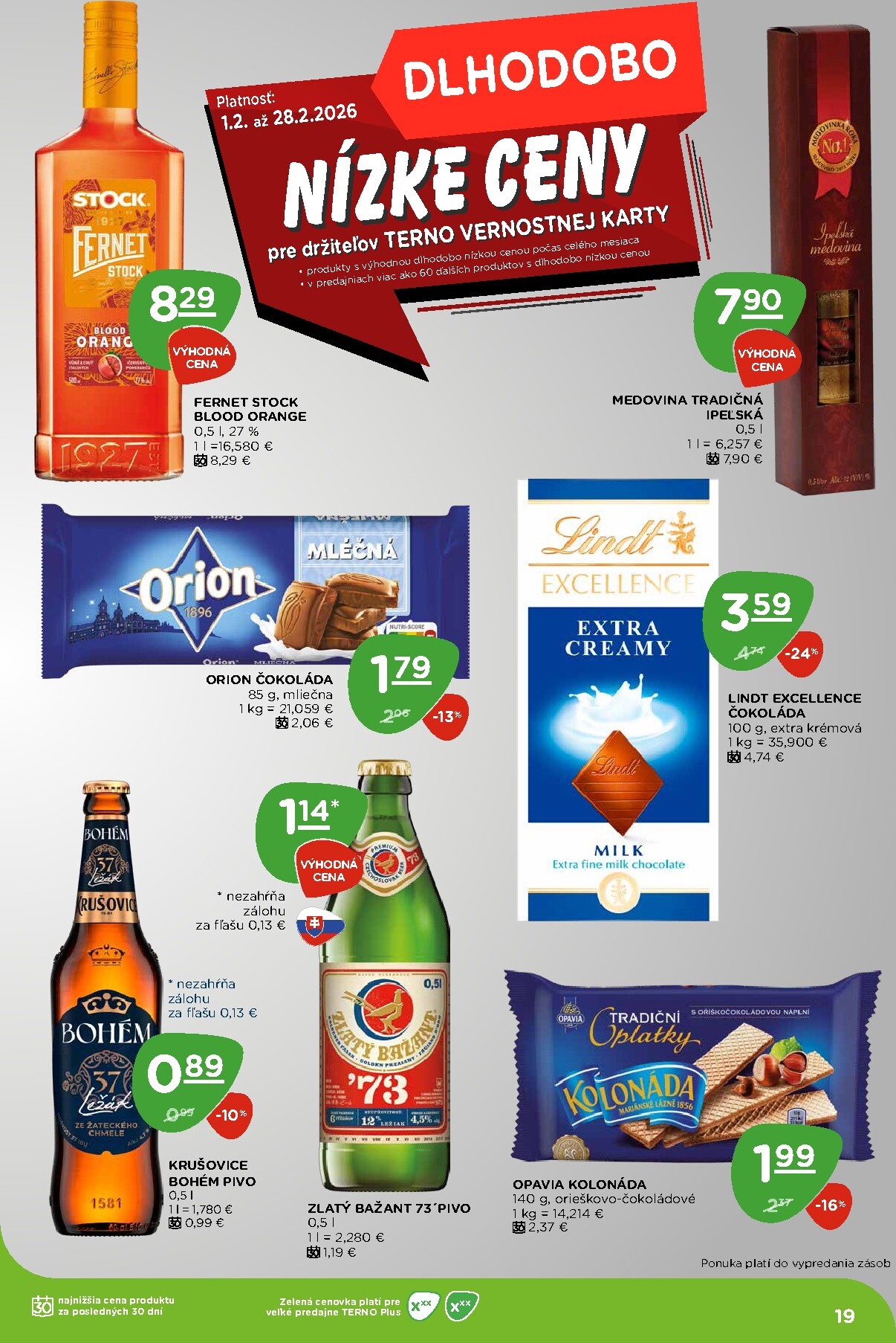terno - Leták Terno platný od 26.02.2026 do 04.03.2026 - page: 19