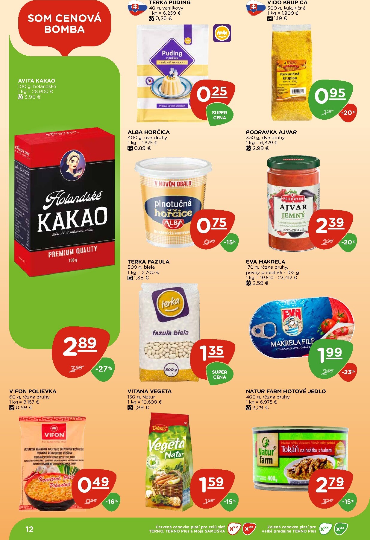 terno - Leták Terno platný od 26.02.2026 do 04.03.2026 - page: 12