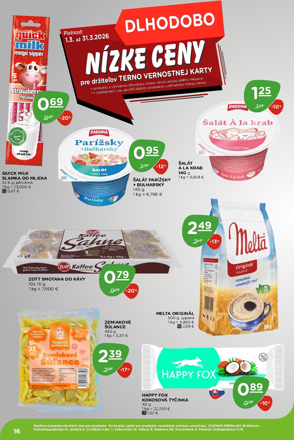 terno - Leták Terno platný od 05.03.2026 do 11.03.2026 - page: 16