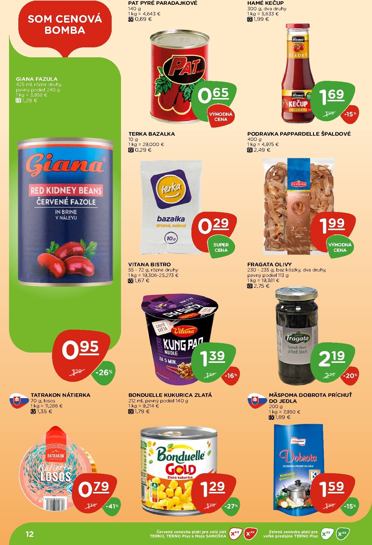 terno - Leták Terno platný od 05.03.2026 do 11.03.2026 - page: 12