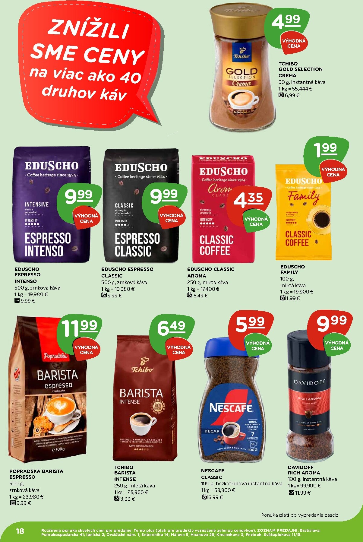 terno - Leták Terno platný od 05.03.2026 do 11.03.2026 - page: 18