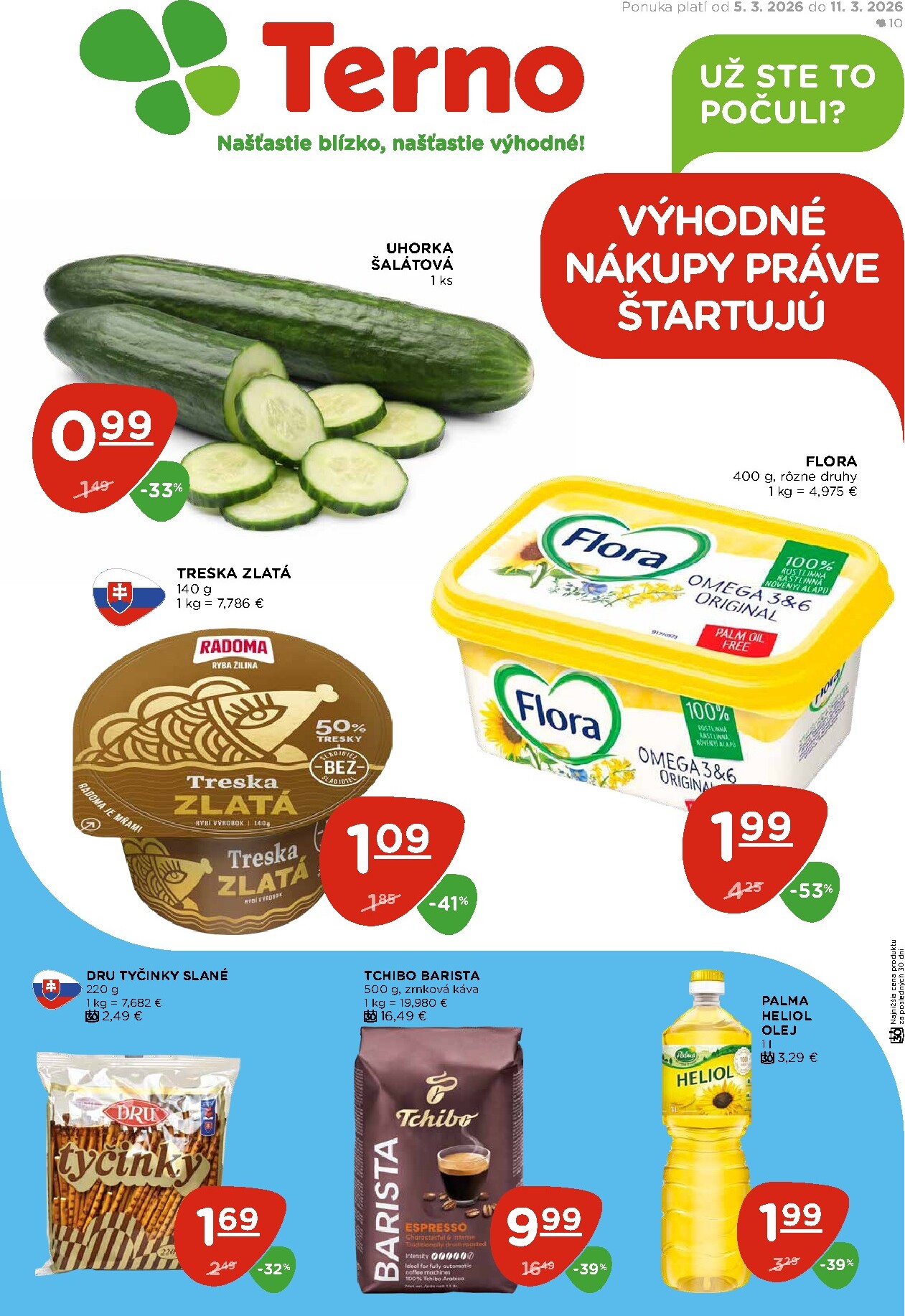terno - Leták Terno platný od 05.03.2026 do 11.03.2026 - page: 1