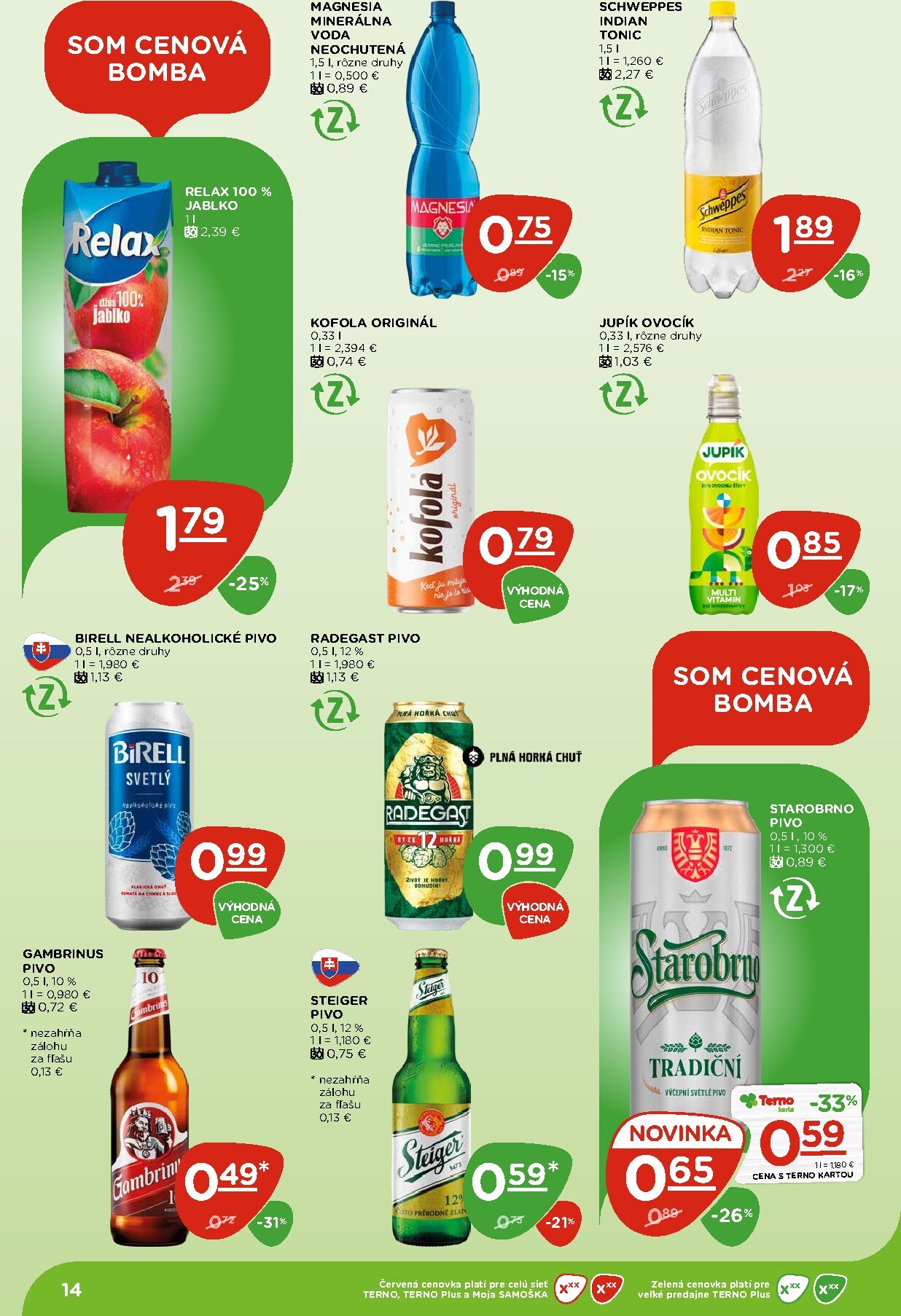 terno - Leták Terno platný od 05.03.2026 do 11.03.2026 - page: 14