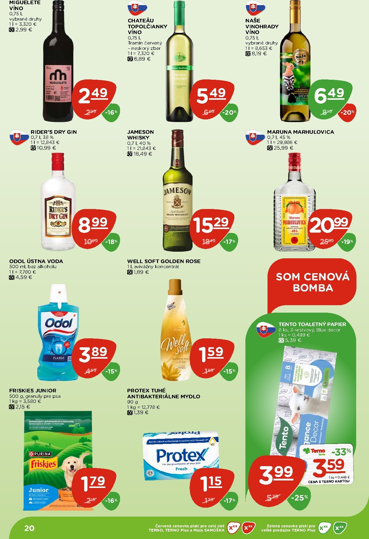 terno - Leták Terno platný od 05.03.2026 do 11.03.2026 - page: 20