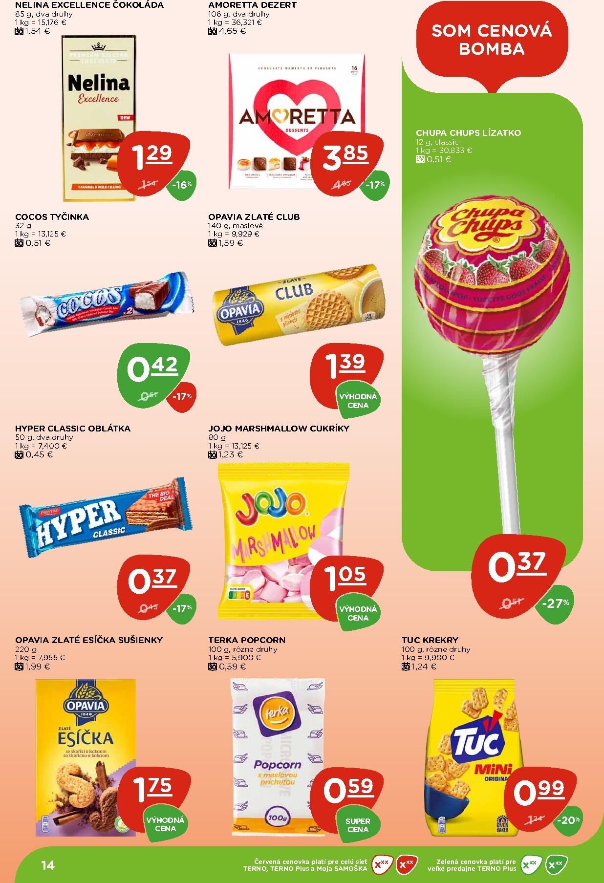 terno - Leták Terno platný od 12.03.2026 do 18.03.2026 - page: 14