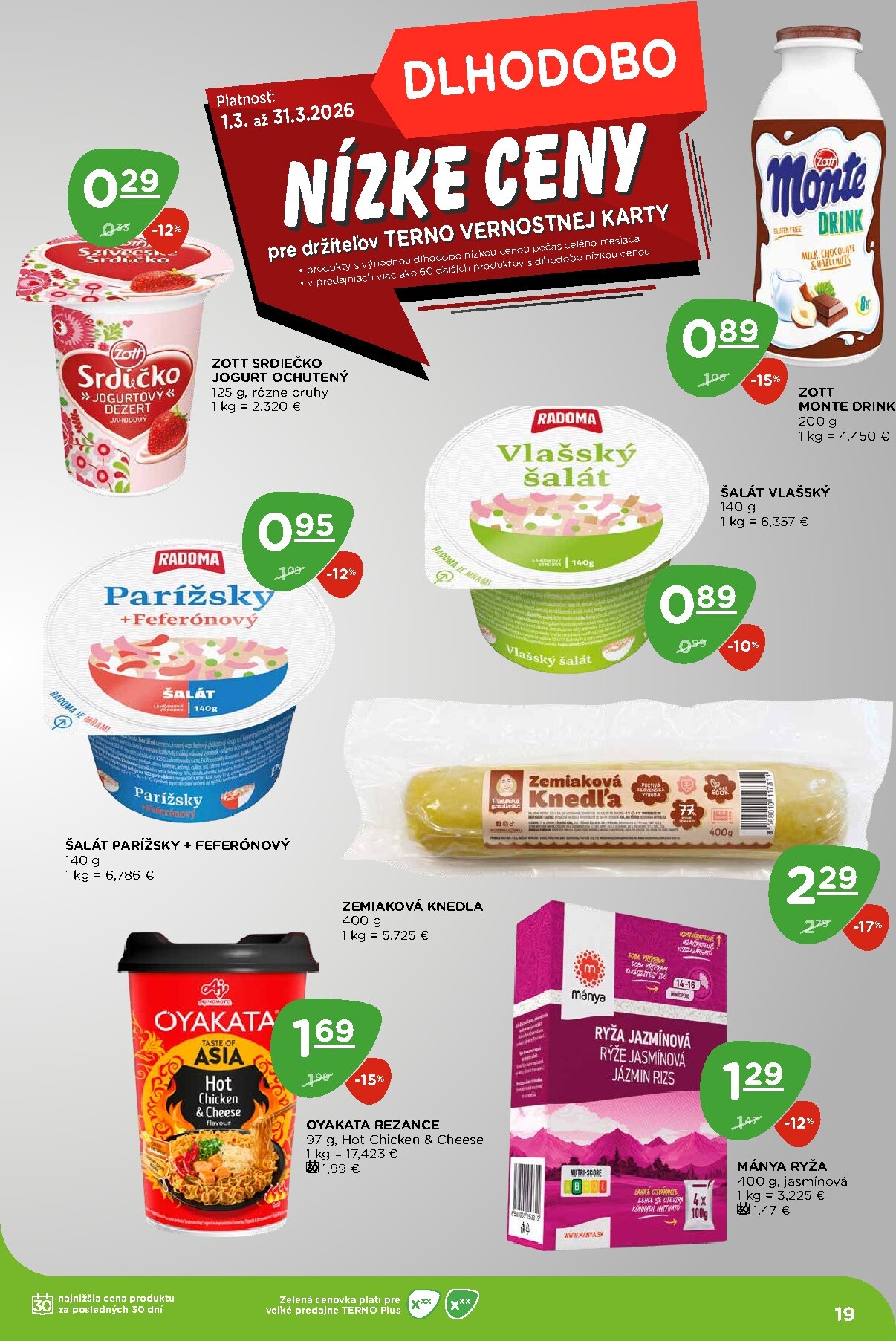 terno - Leták Terno platný od 12.03.2026 do 18.03.2026 - page: 19