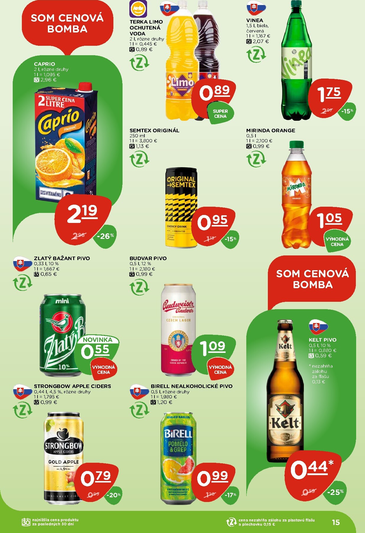 terno - Leták Terno platný od 12.03.2026 do 18.03.2026 - page: 15