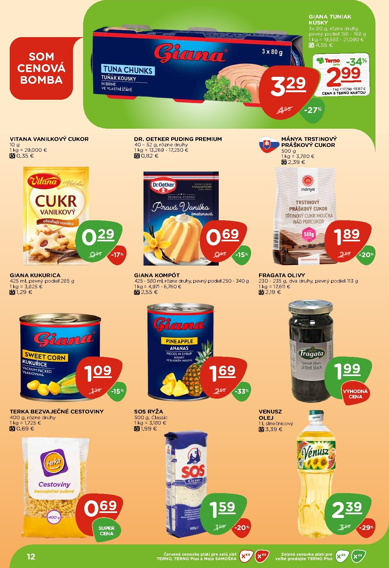 terno - Leták Terno platný od 12.03.2026 do 18.03.2026 - page: 12