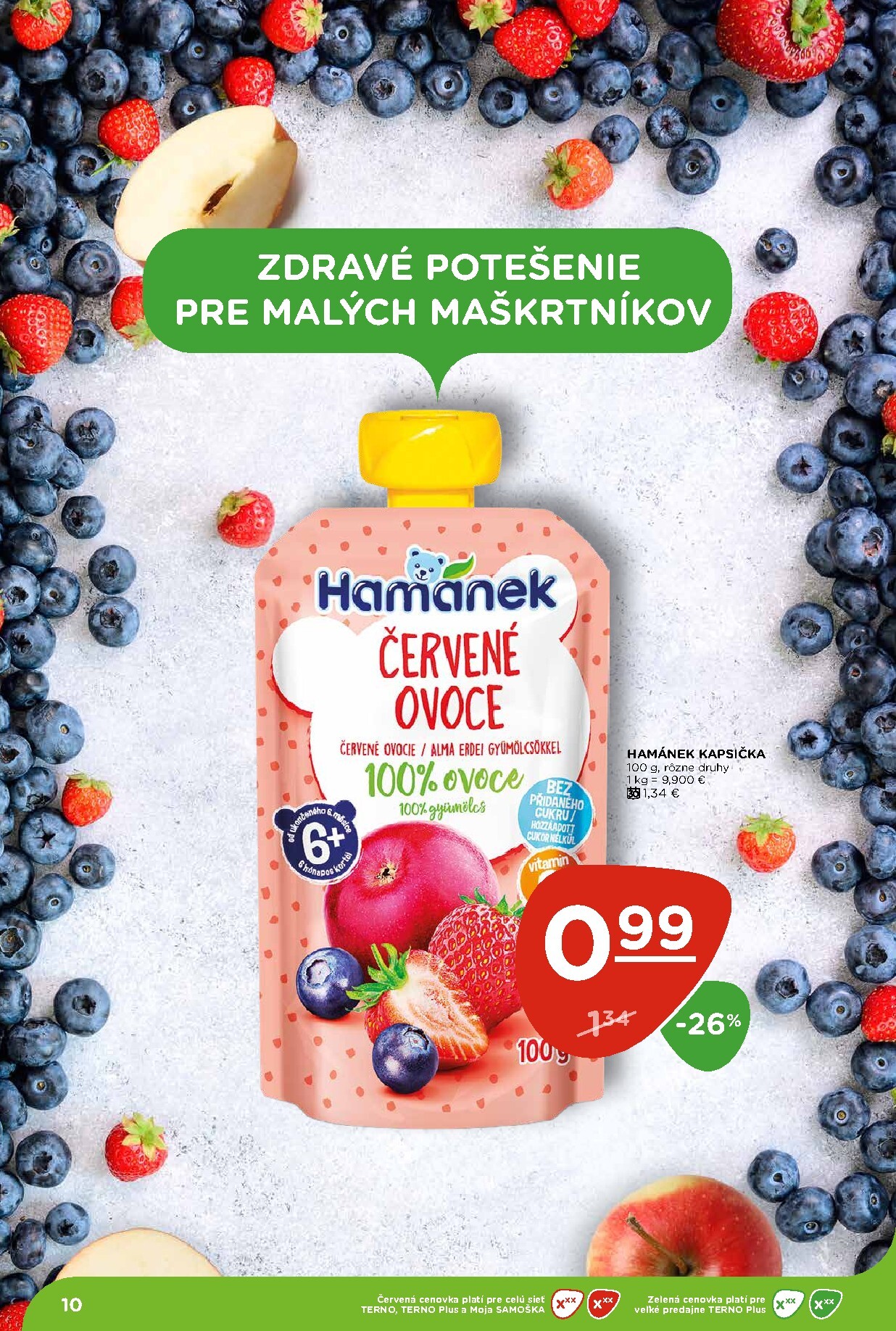terno - Leták Terno platný od 12.03.2026 do 18.03.2026 - page: 10
