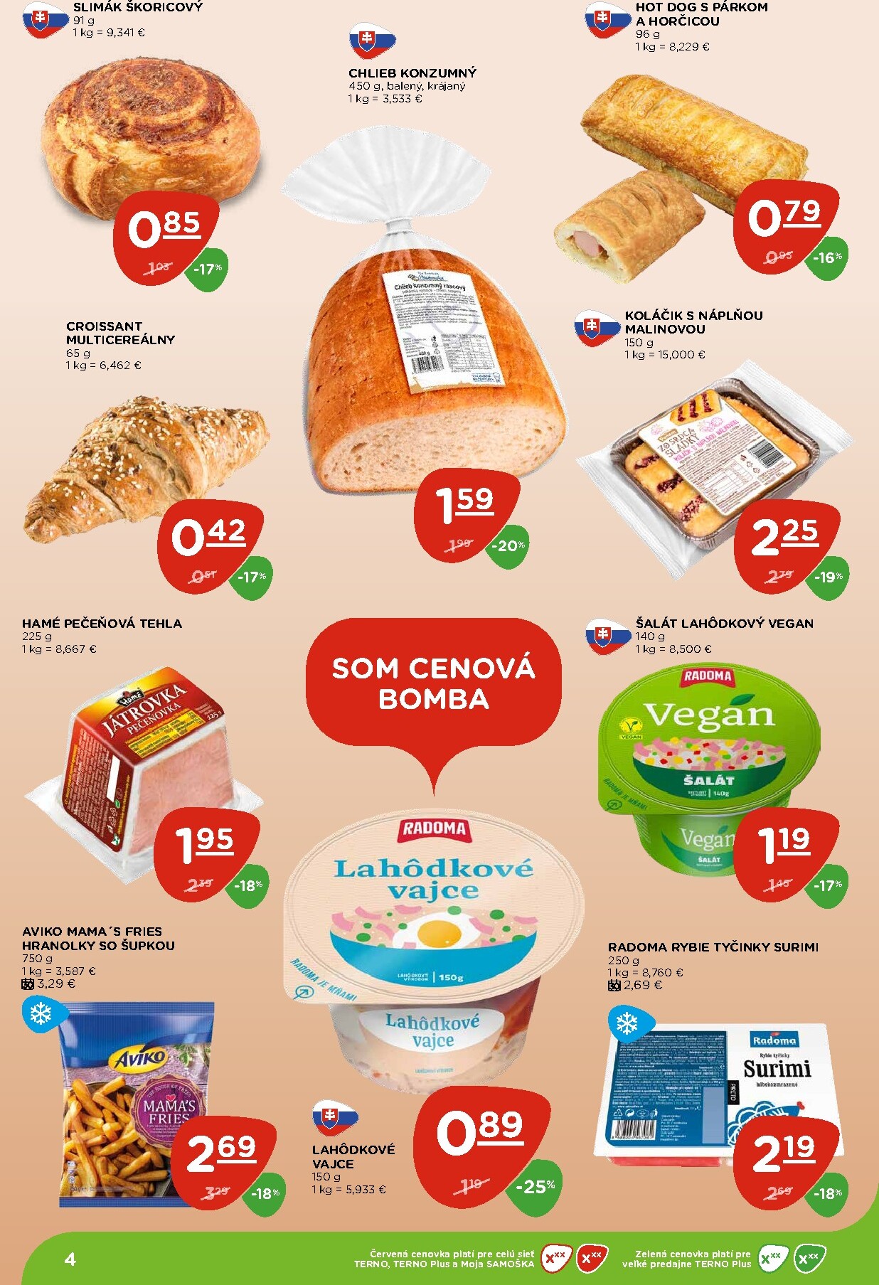 terno - Leták Terno platný od 19.03.2026 do 25.03.2026 - page: 4