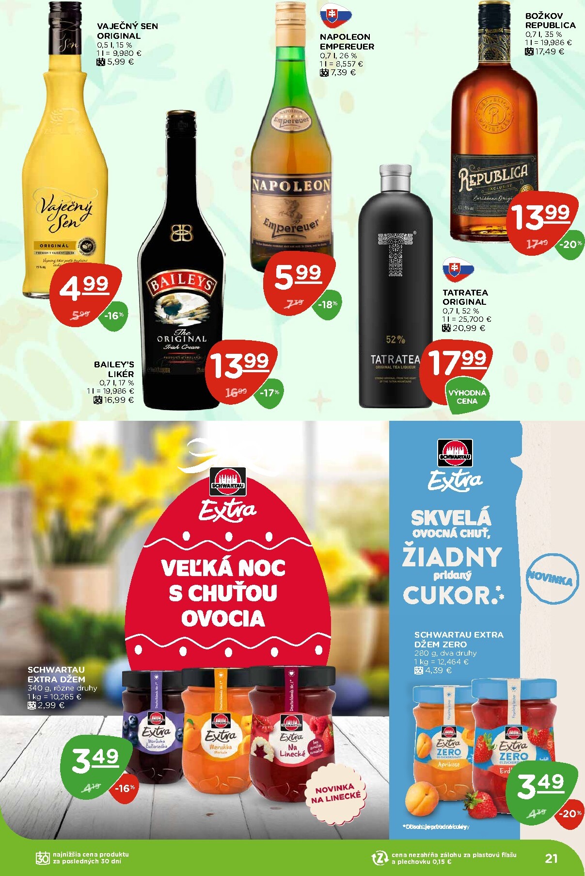 terno - Leták Terno platný od 19.03.2026 do 25.03.2026 - page: 21