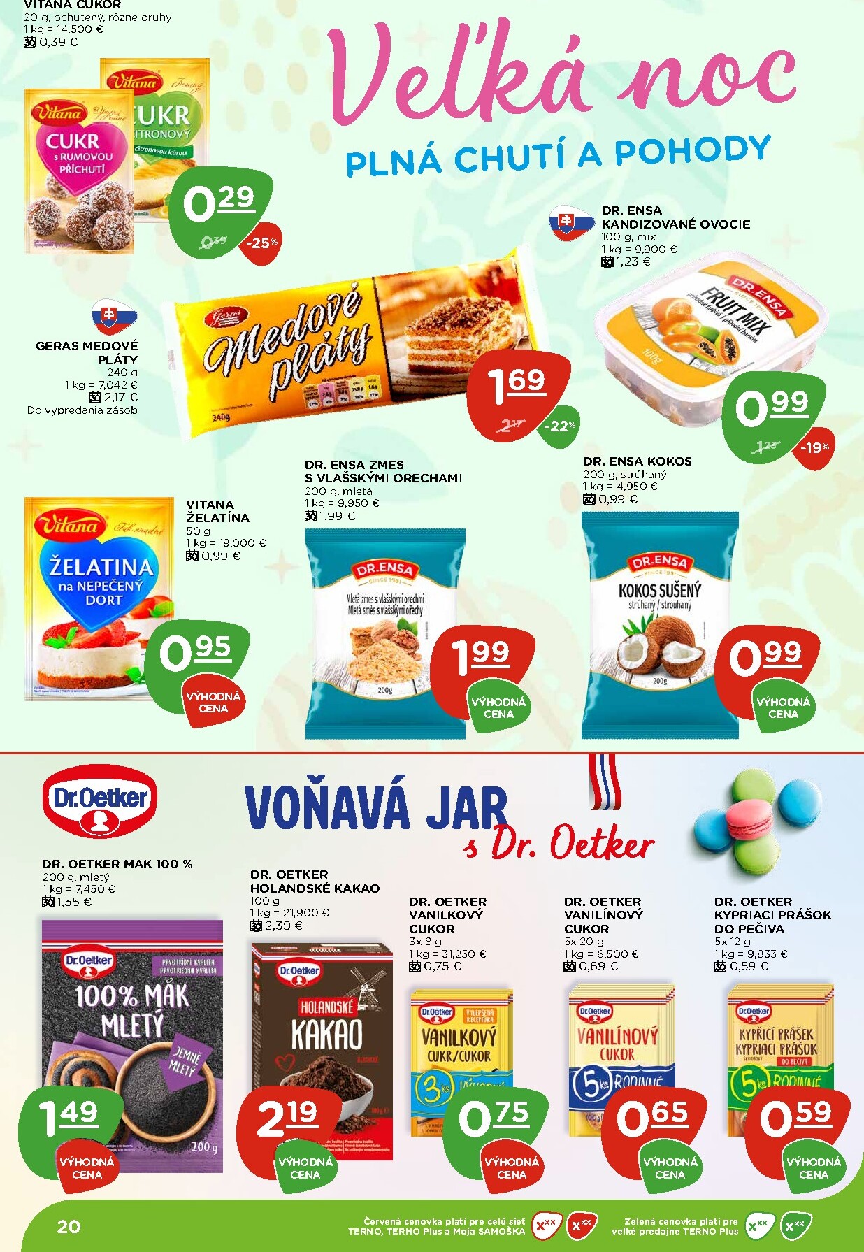 terno - Leták Terno platný od 19.03.2026 do 25.03.2026 - page: 20