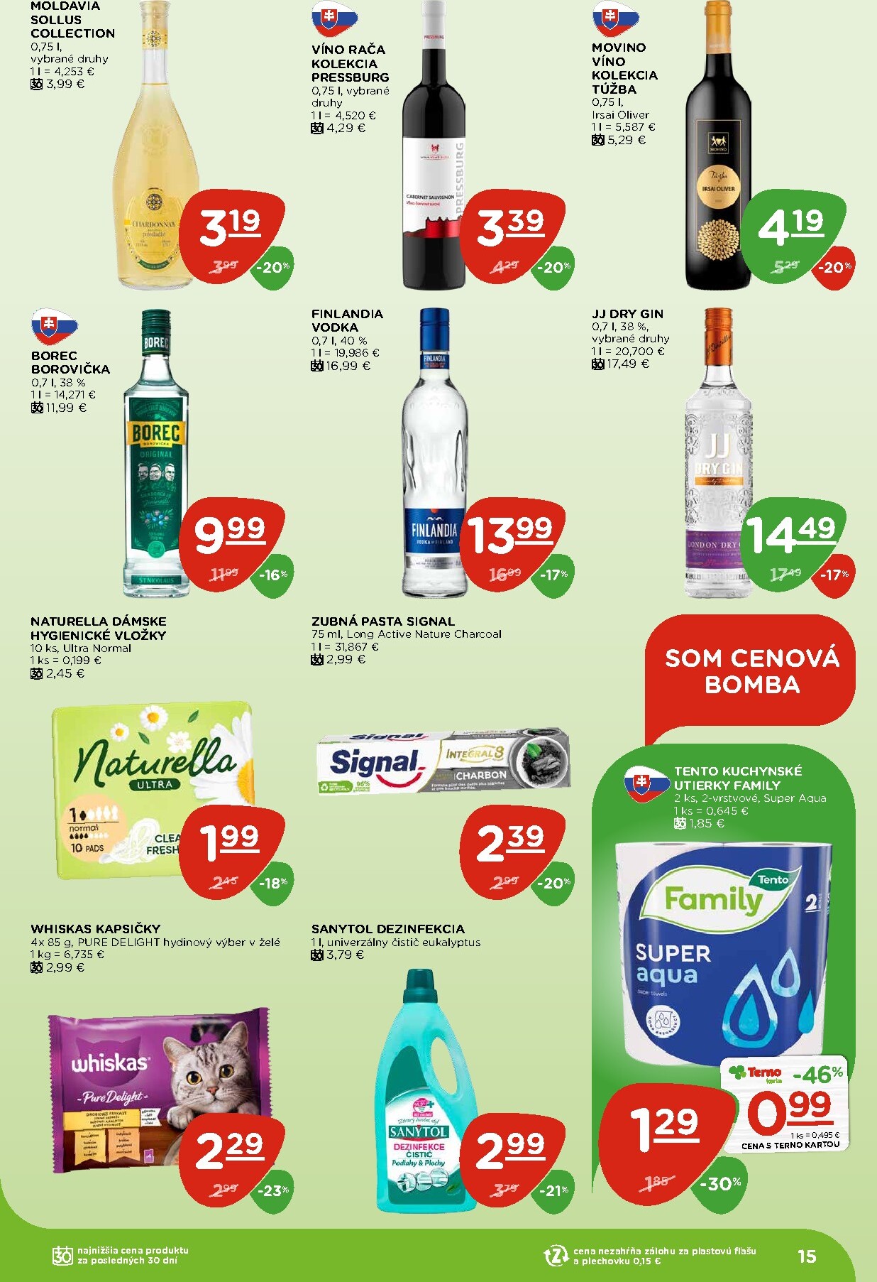 terno - Leták Terno platný od 19.03.2026 do 25.03.2026 - page: 15
