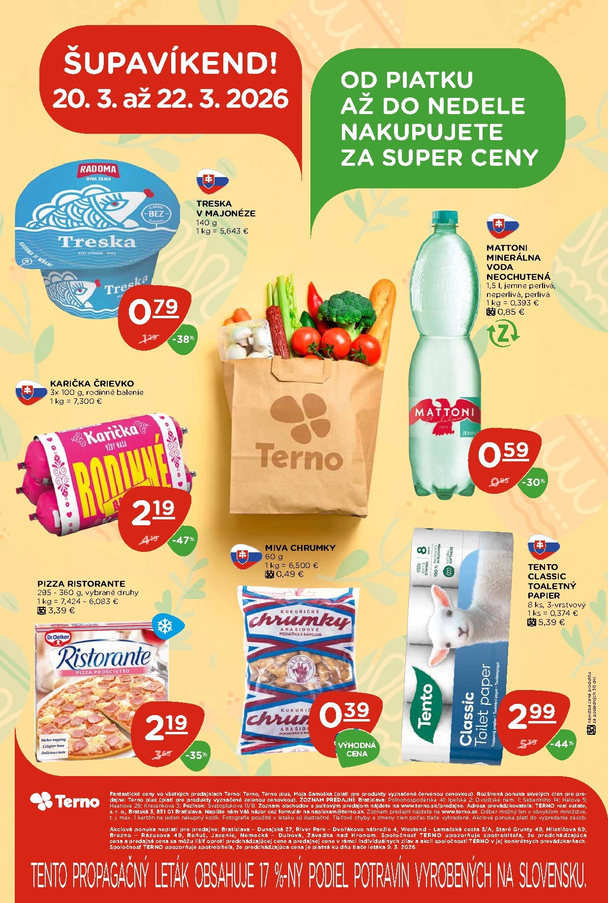 terno - Leták Terno platný od 19.03.2026 do 25.03.2026 - page: 26
