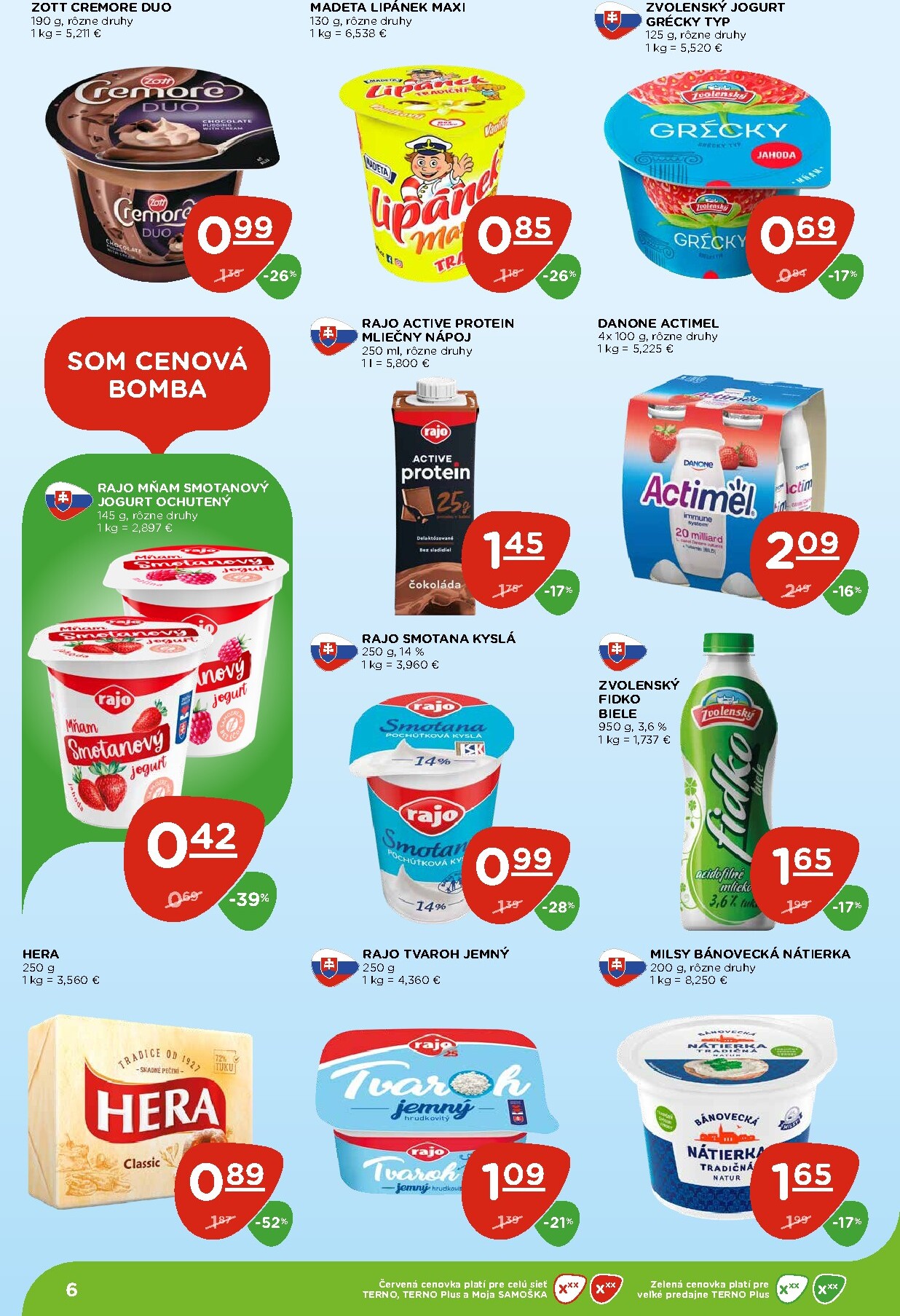 terno - Leták Terno platný od 19.03.2026 do 25.03.2026 - page: 6