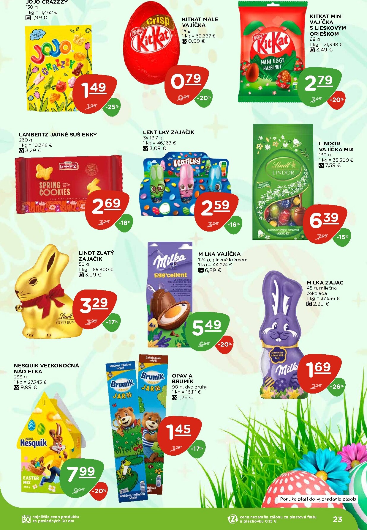 terno - Leták Terno platný od 19.03.2026 do 25.03.2026 - page: 23