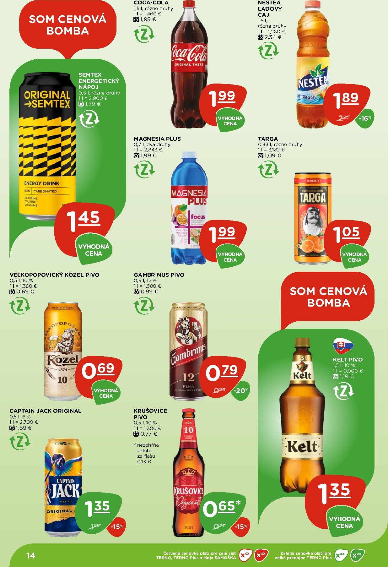 terno - Leták Terno platný od 19.03.2026 do 25.03.2026 - page: 14