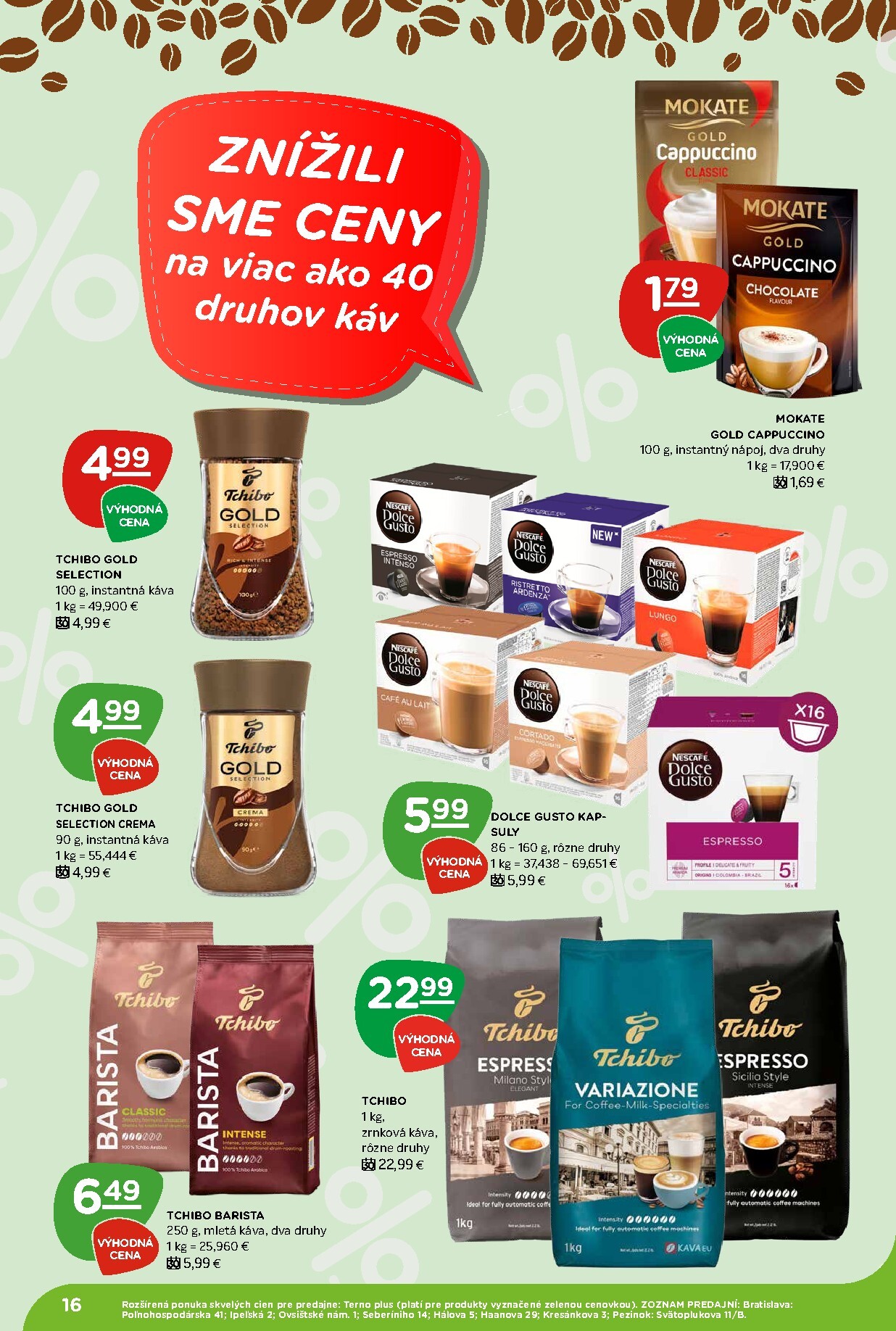 terno - Leták Terno platný od 19.03.2026 do 25.03.2026 - page: 16