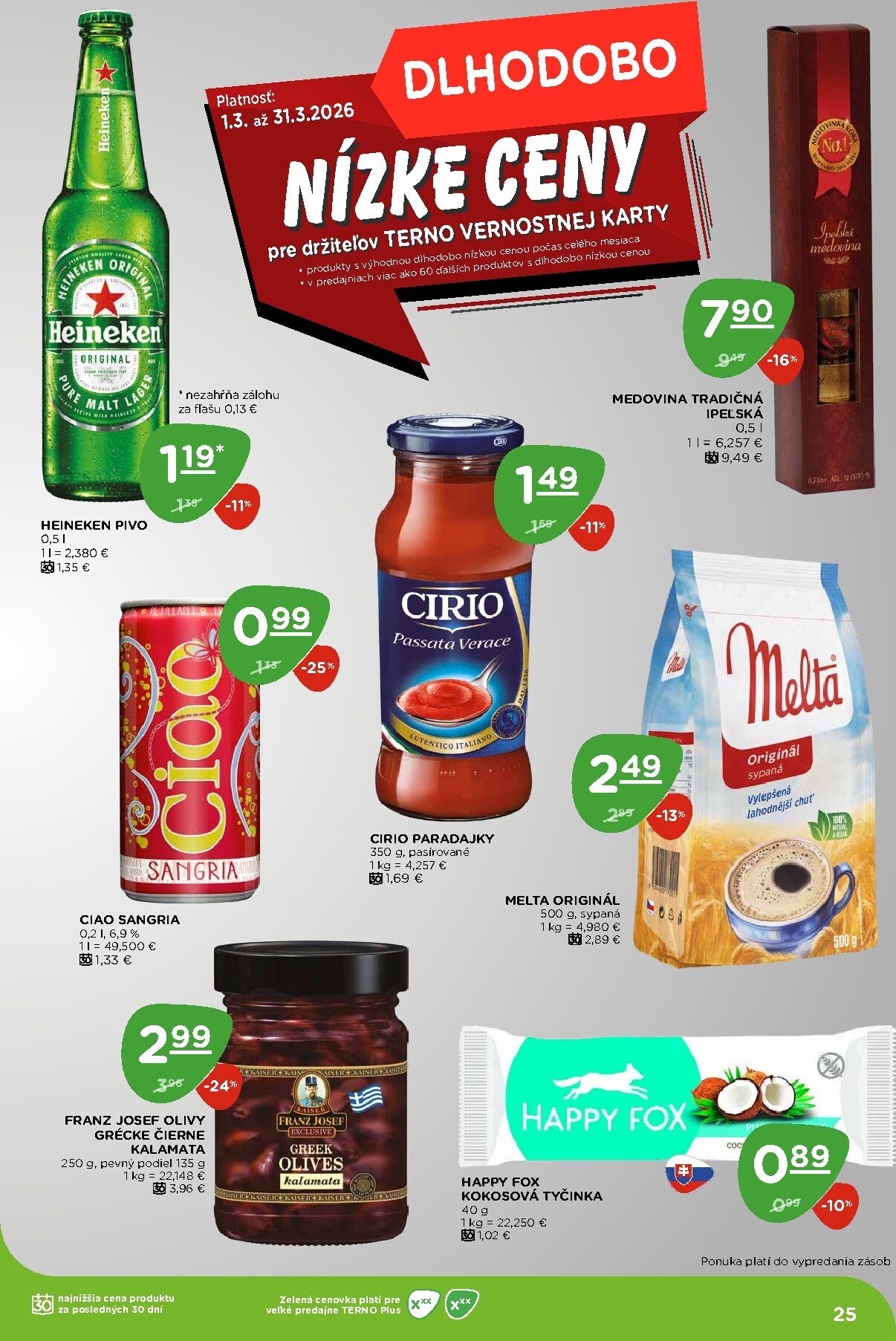 terno - Leták Terno platný od 19.03.2026 do 25.03.2026 - page: 25