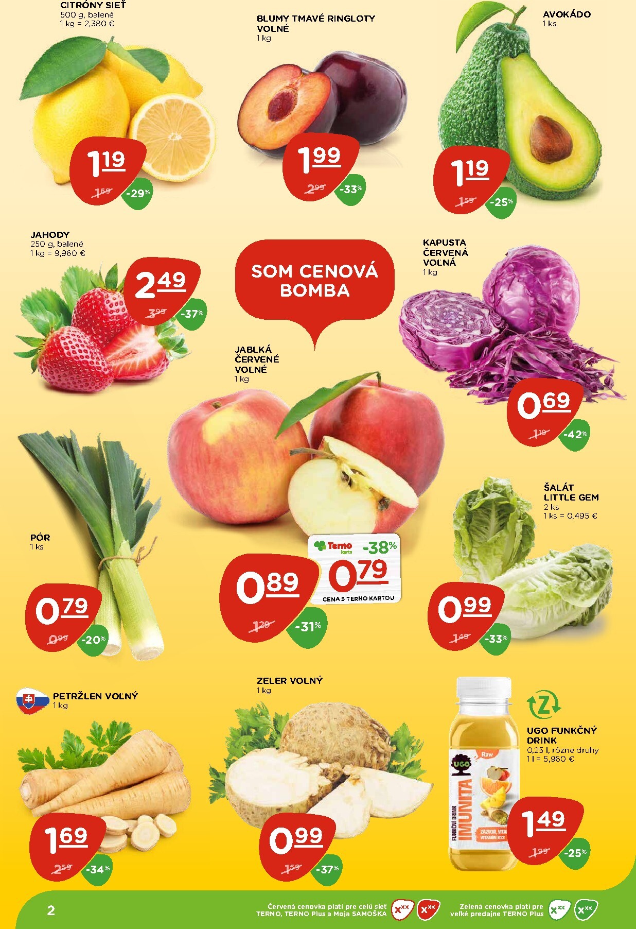 terno - Leták Terno platný od 19.03.2026 do 25.03.2026 - page: 2