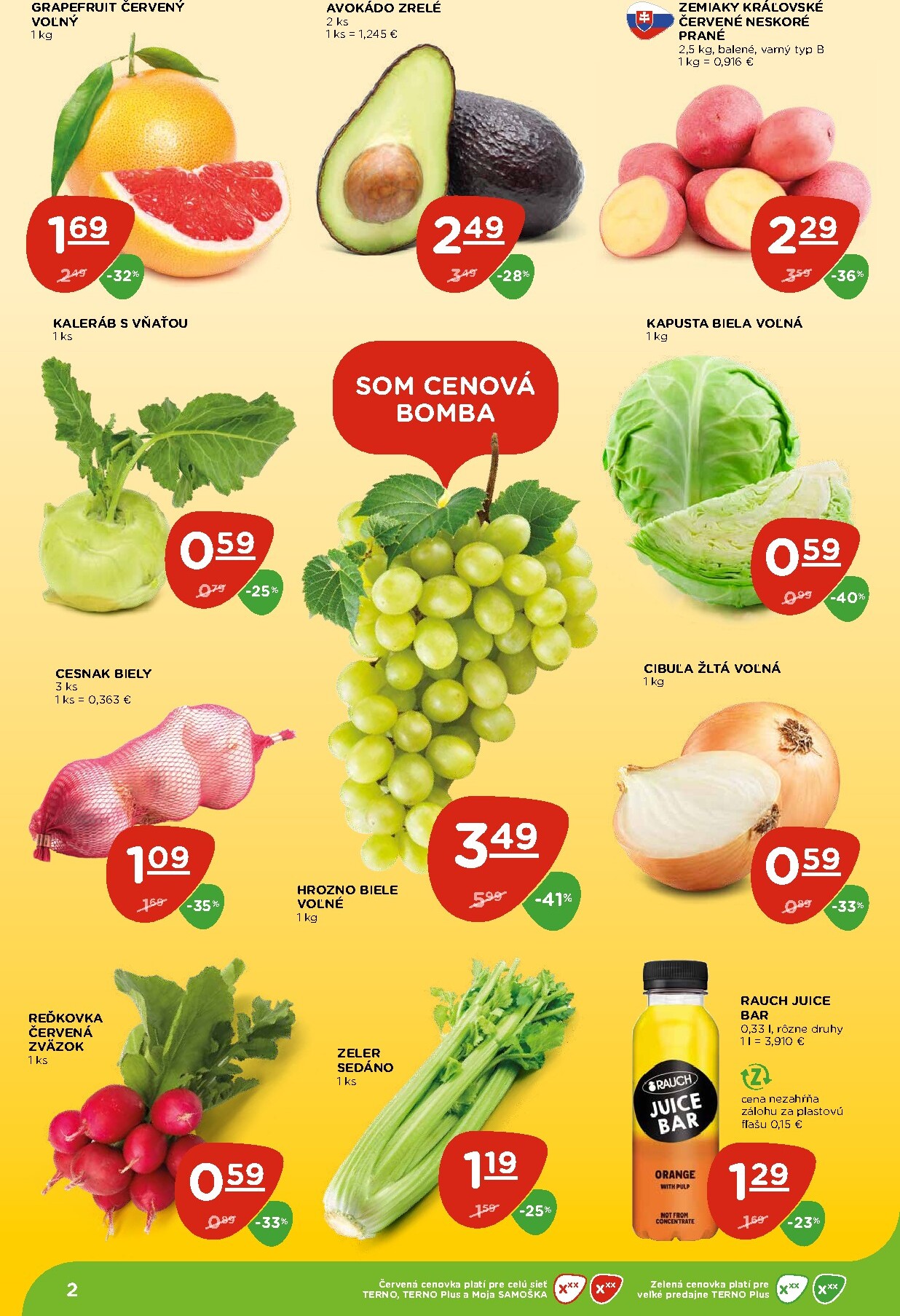 terno - Leták Terno platný od 26.03.2026 do 08.04.2026 - page: 2