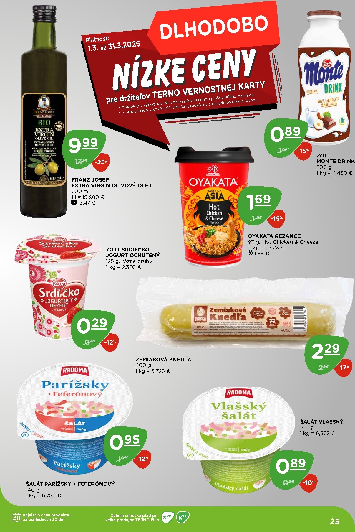 terno - Leták Terno platný od 26.03.2026 do 08.04.2026 - page: 25