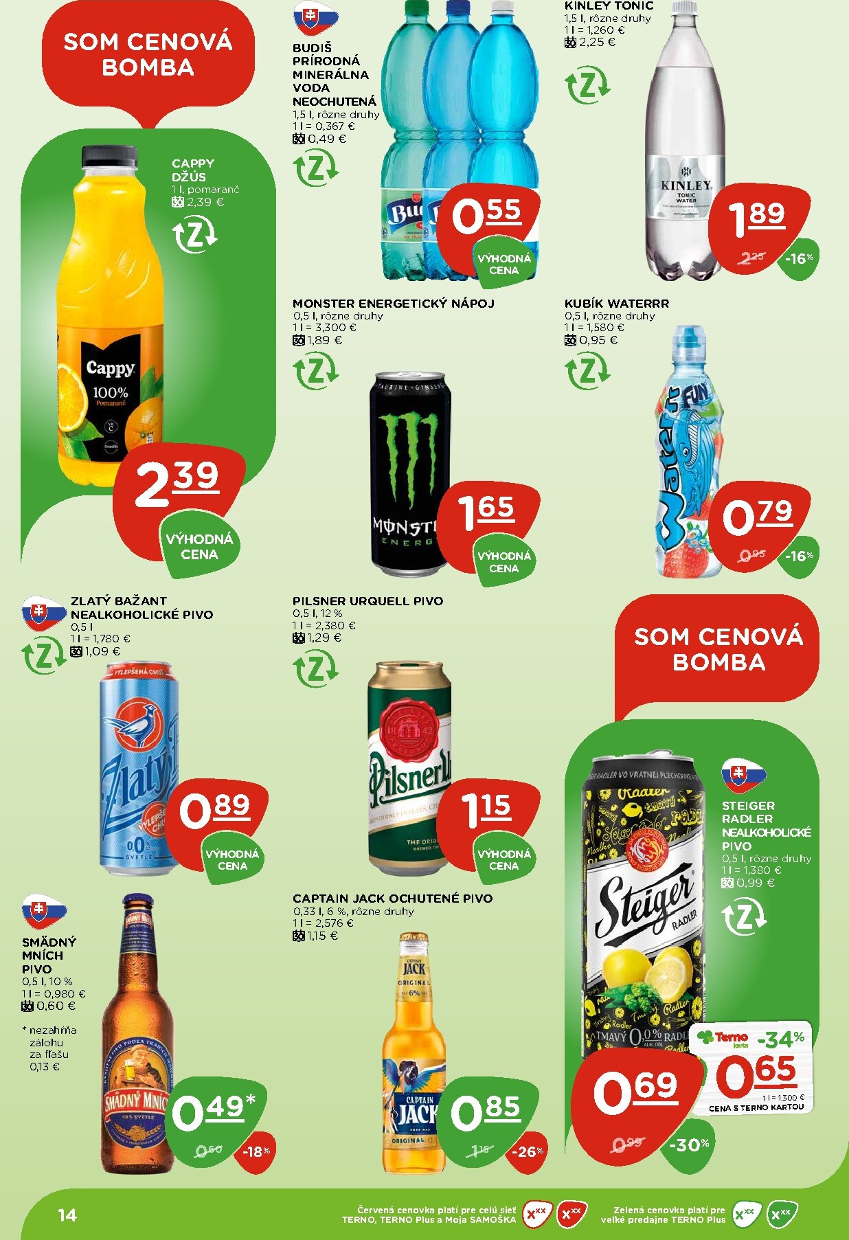 terno - Leták Terno platný od 26.03.2026 do 08.04.2026 - page: 14