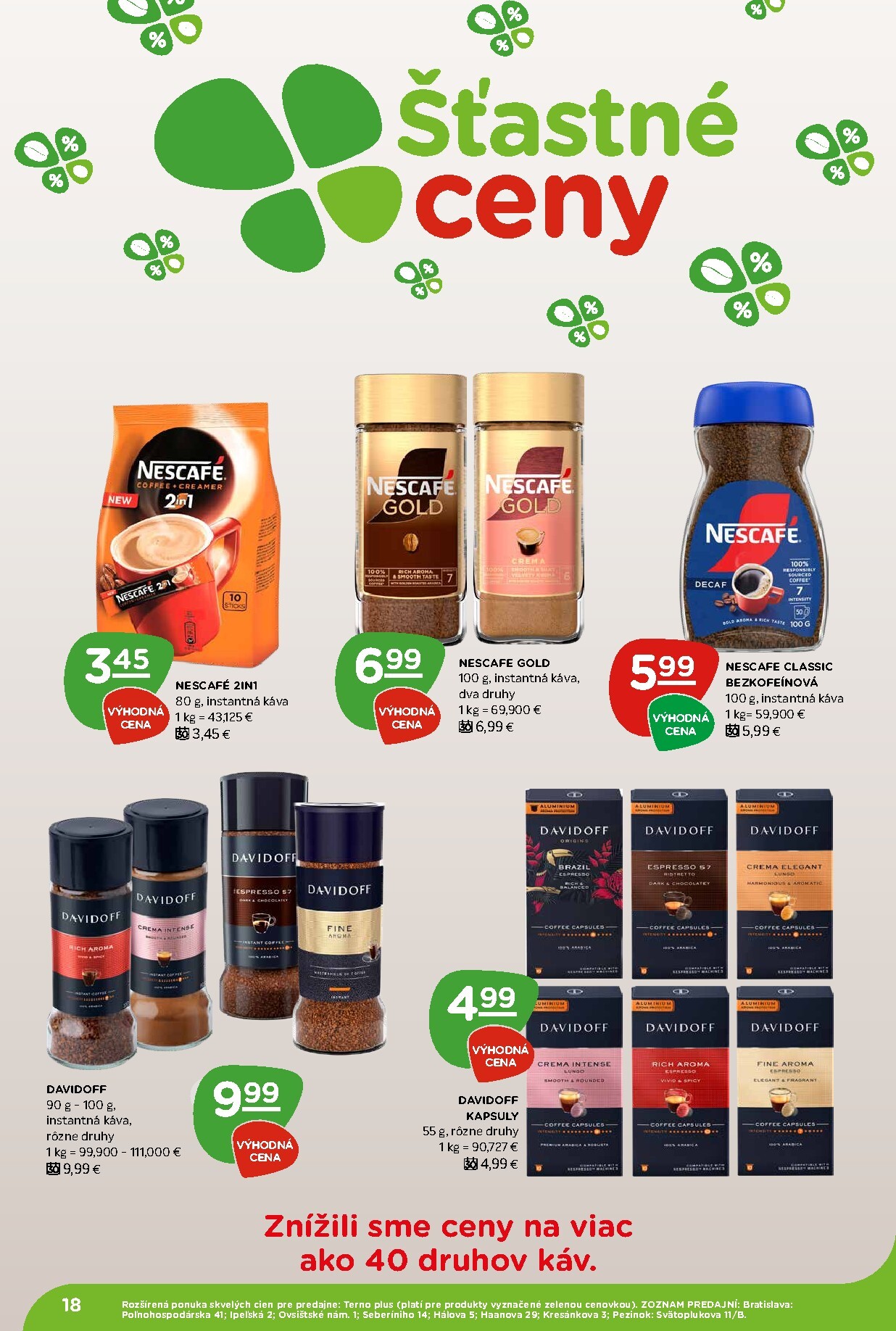 terno - Leták Terno platný od 26.03.2026 do 08.04.2026 - page: 18