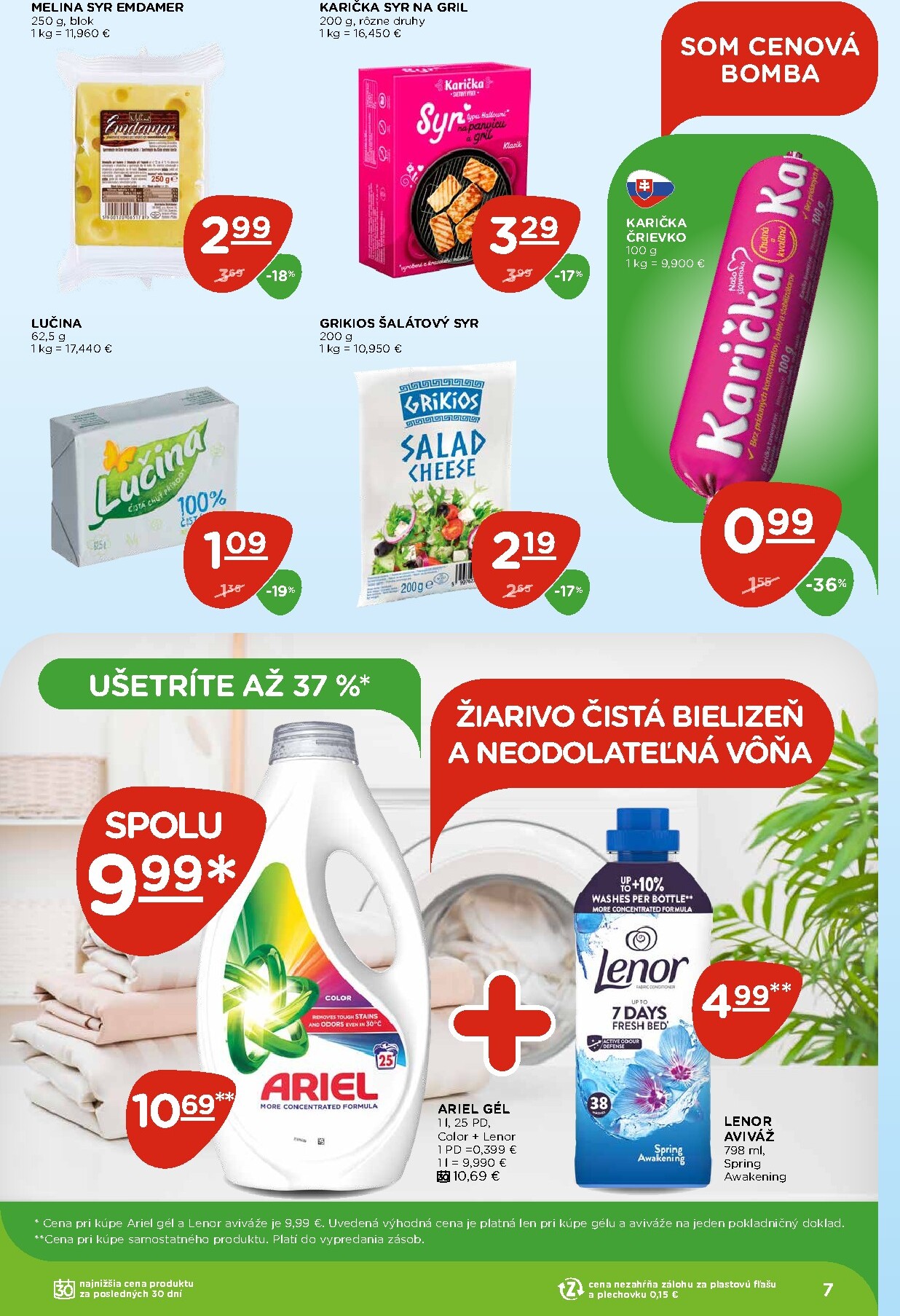 terno - Nový leták Terno platný od štvrtka, 16.04.2026 do stredy, 22.04.2026 - page: 7